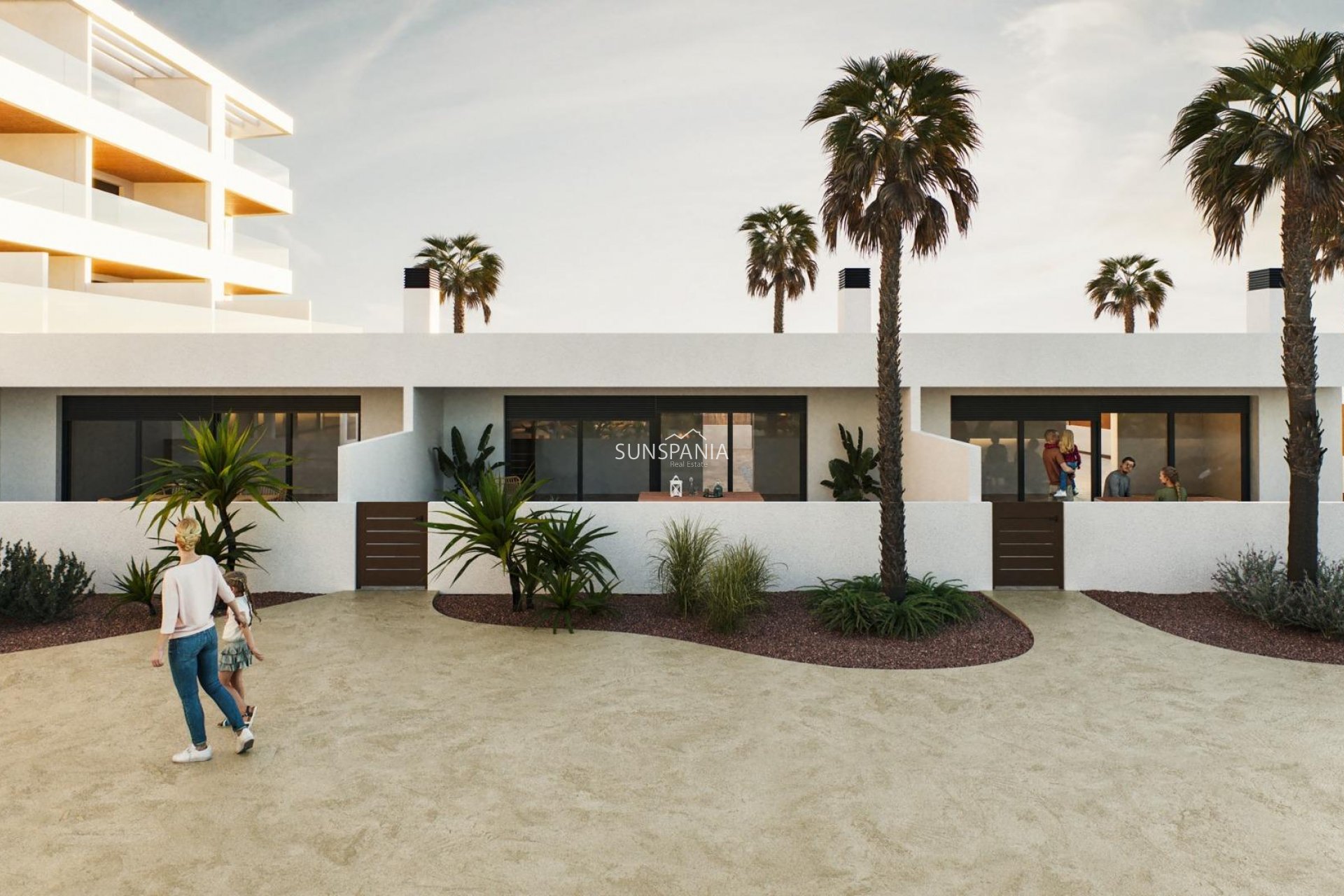 New Build - Townhouse -
Torrevieja - Los Frutales