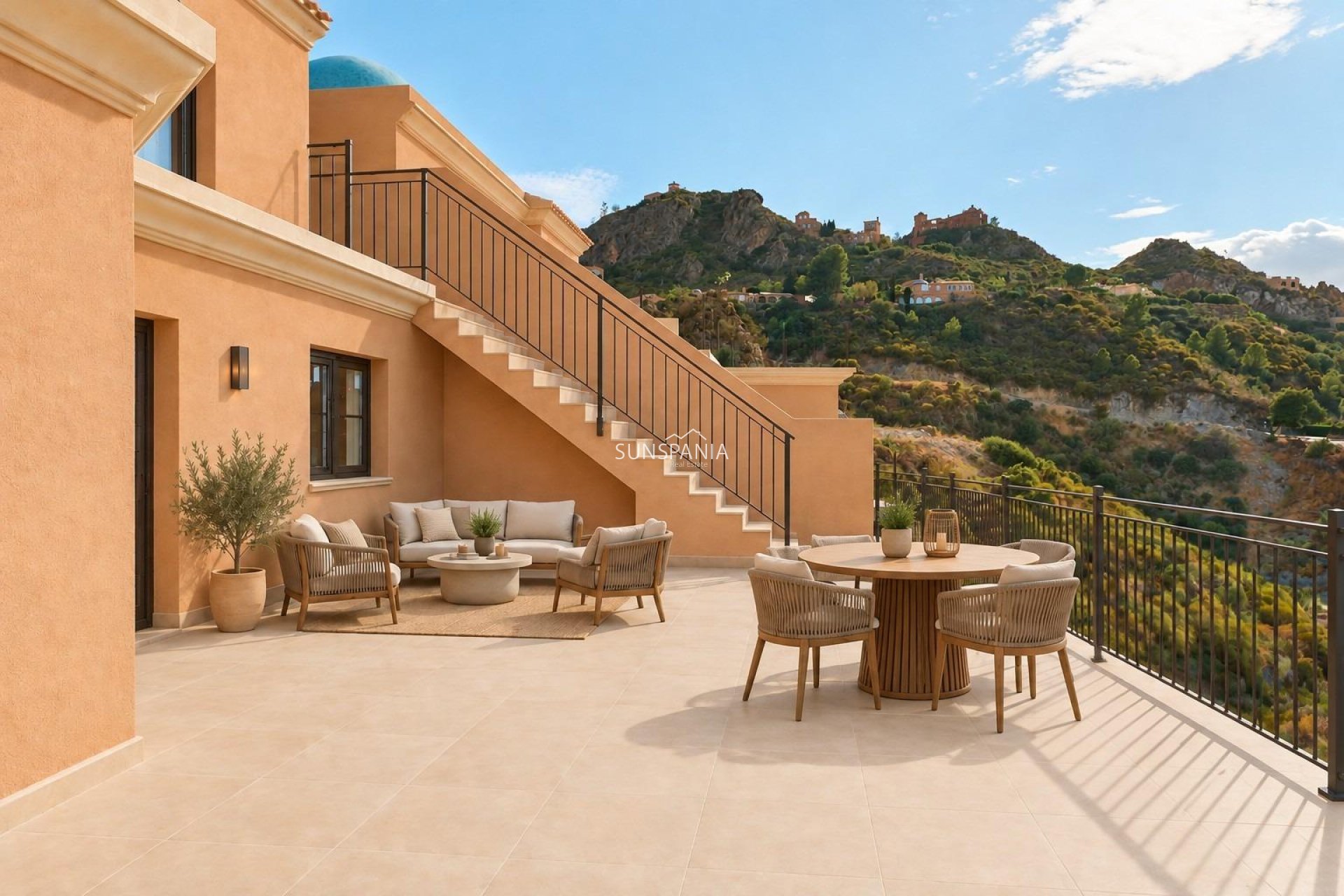 New Build - Townhouse -
Turre - Urbaniz. Cortijo Cabrera