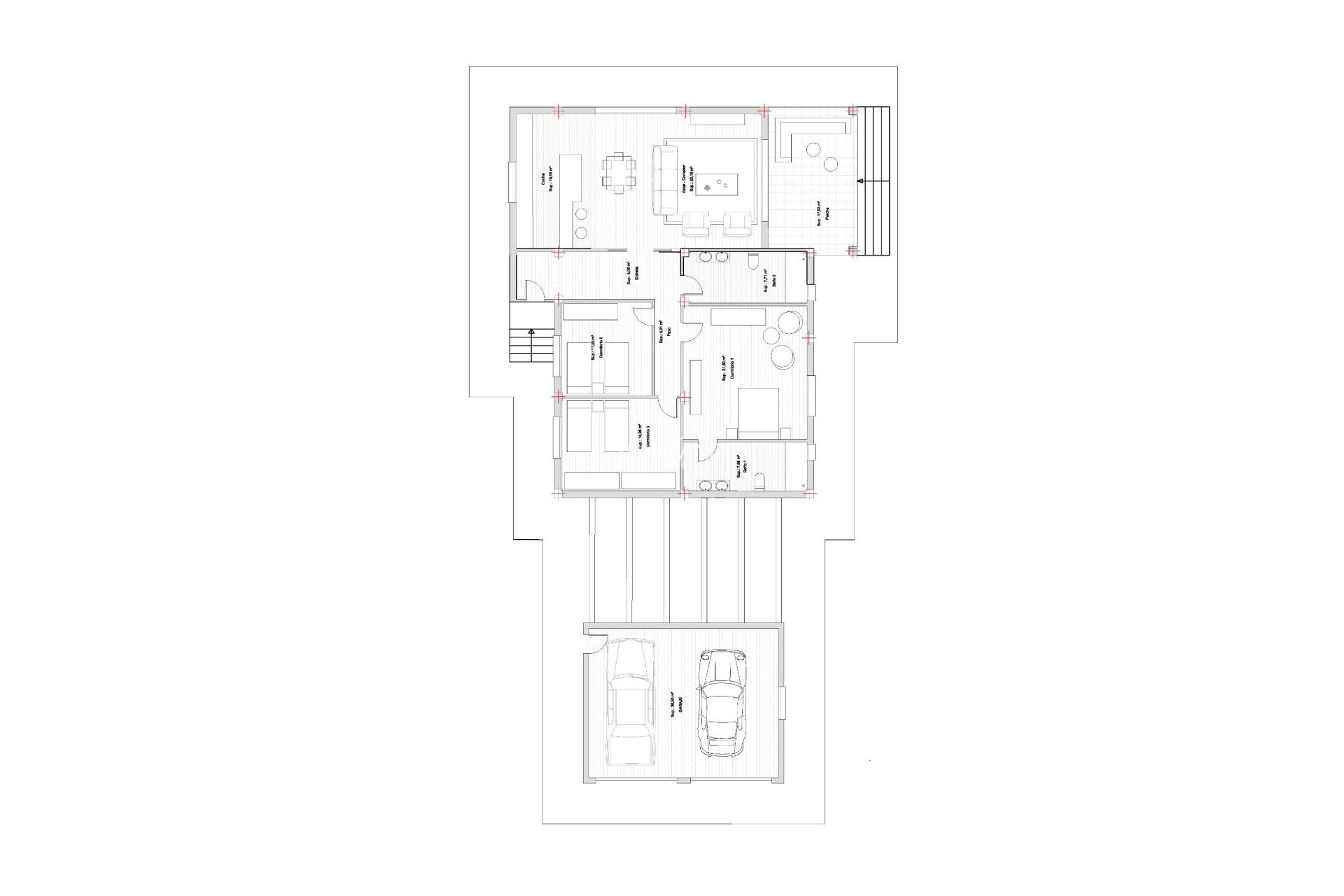 New Build - Villa -
Abanilla - Cañada de la Leña