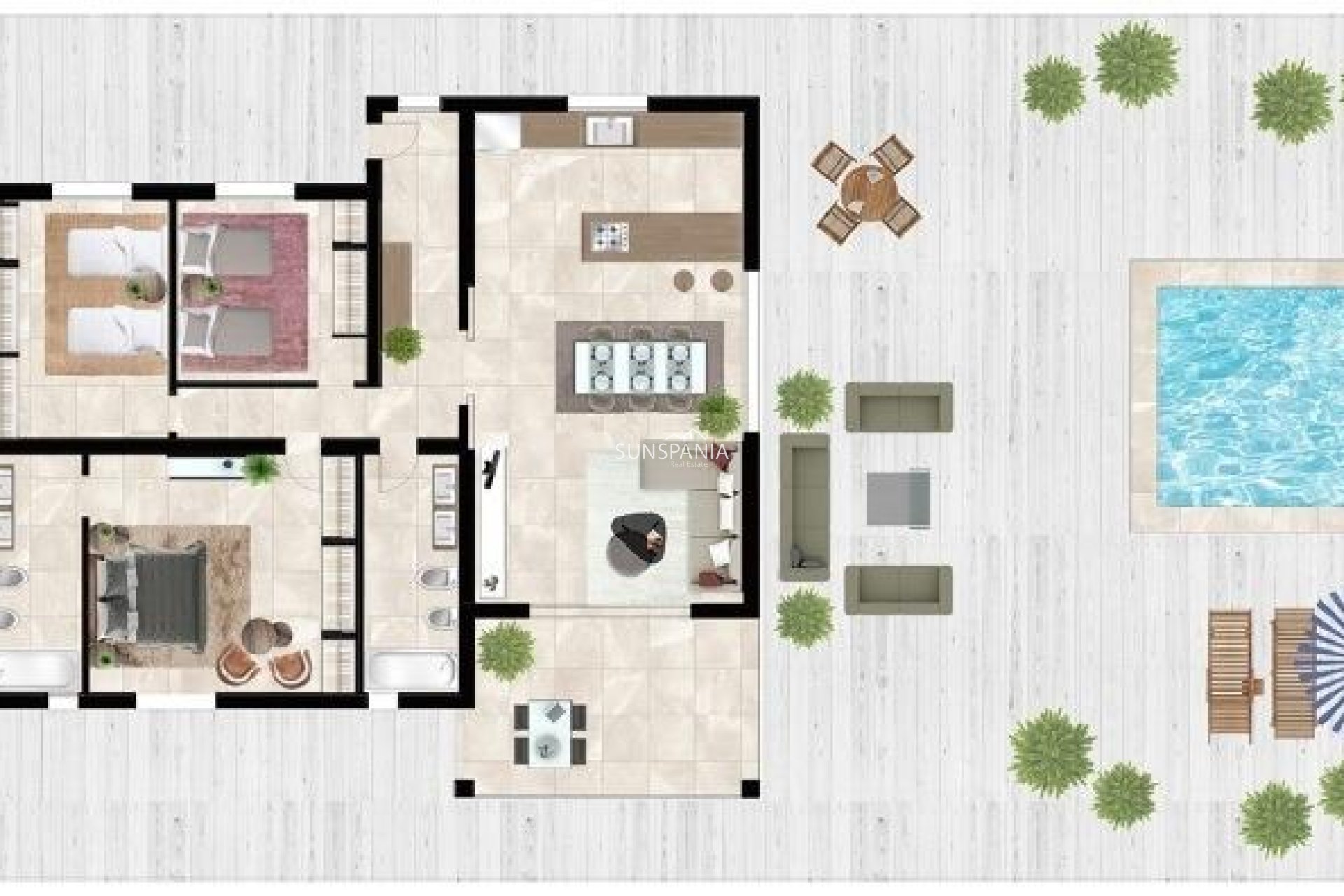 New Build - Villa -
Abanilla - Cañada de la Leña