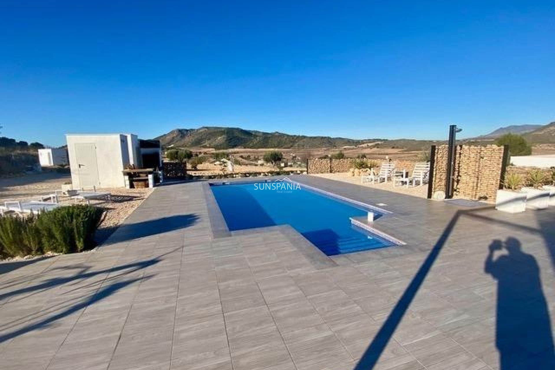 New Build - Villa -
Abanilla - Cañada de la Leña