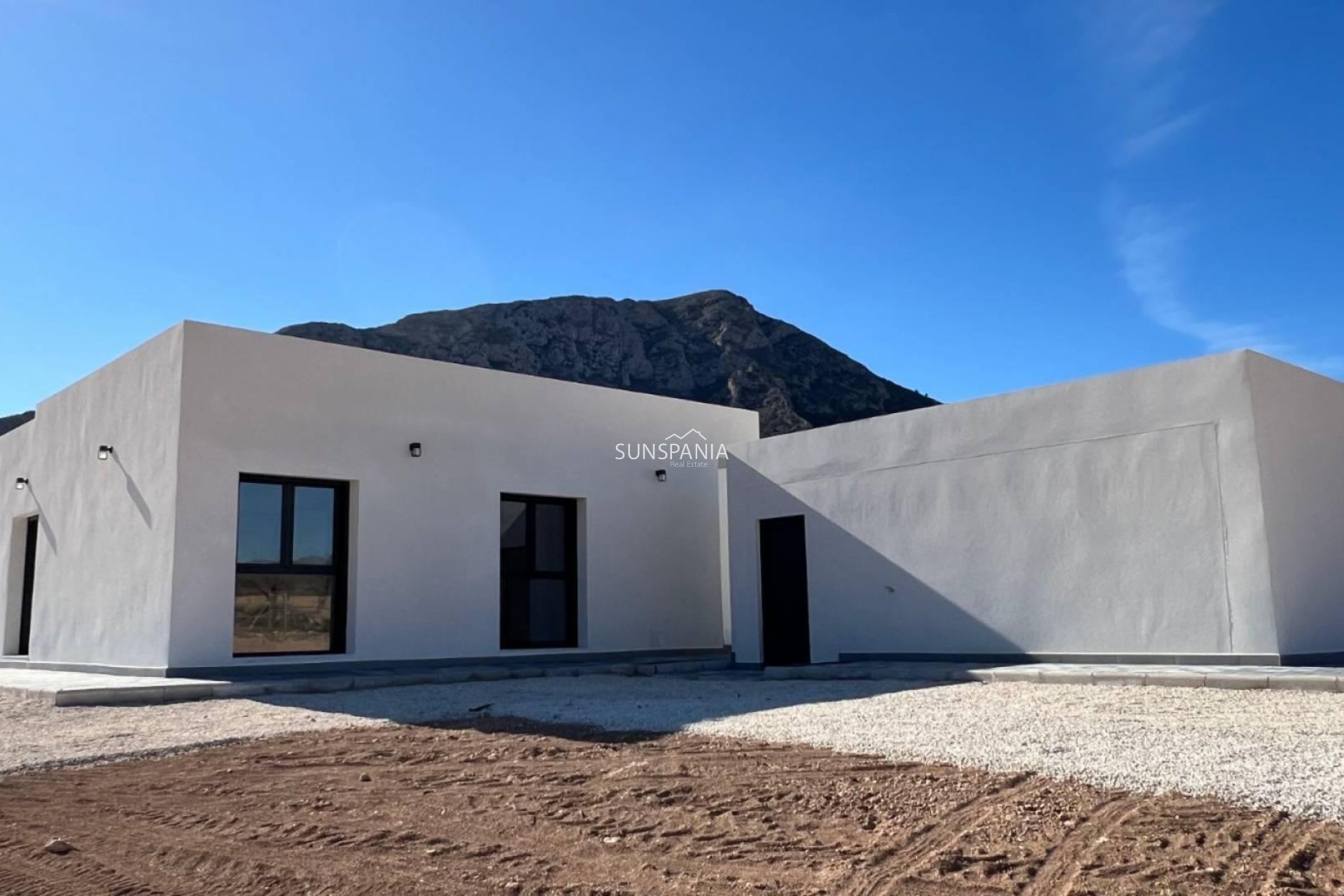 New Build - Villa -
Abanilla - Cañada de la Leña