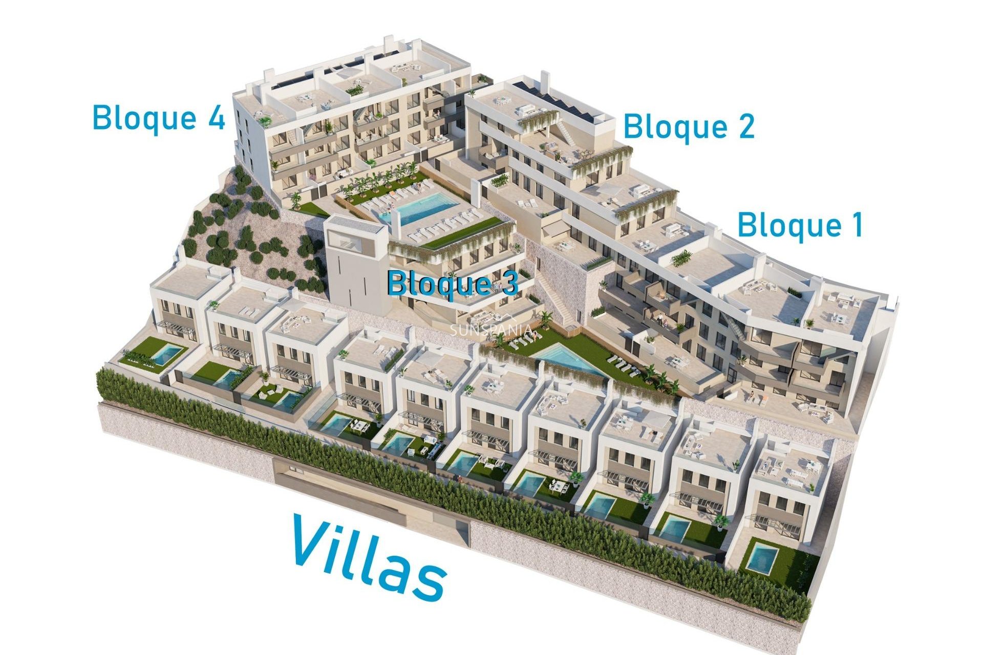 New Build - Villa -
Aguilas - Playa del Hornillo