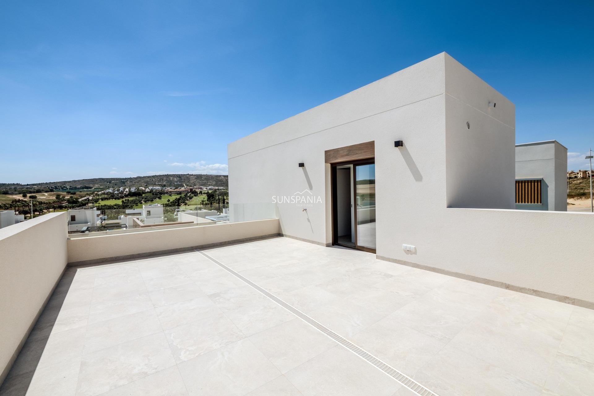 New Build - Villa -
Algorfa - La Finca Golf