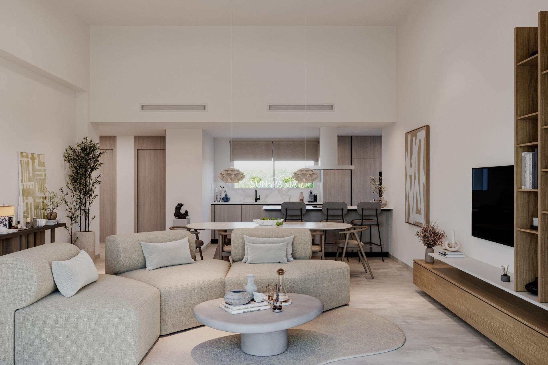 New Build - Villa -
Algorfa - La Finca Golf