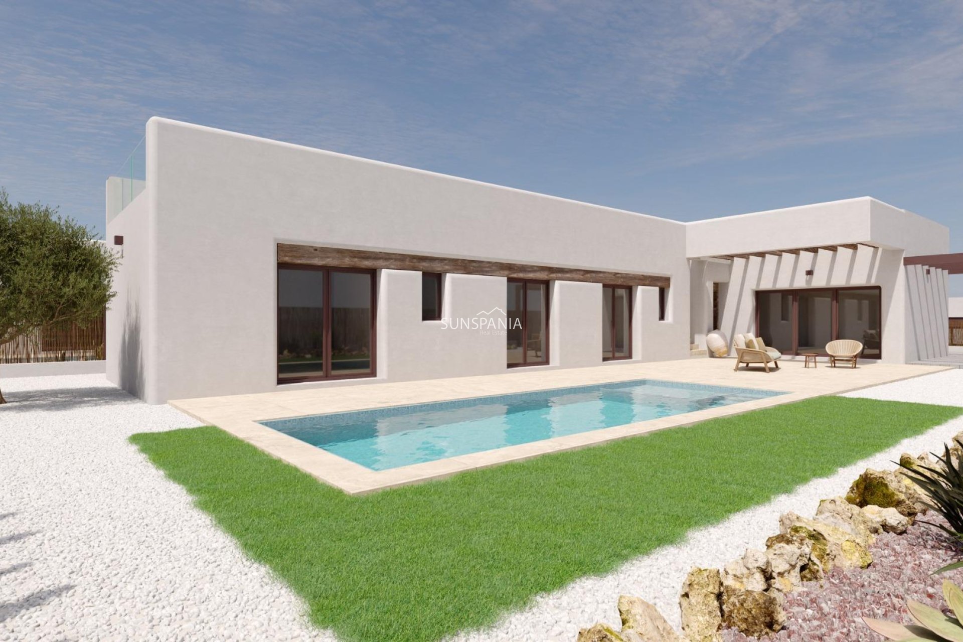 New Build - Villa -
Algorfa - La Finca Golf