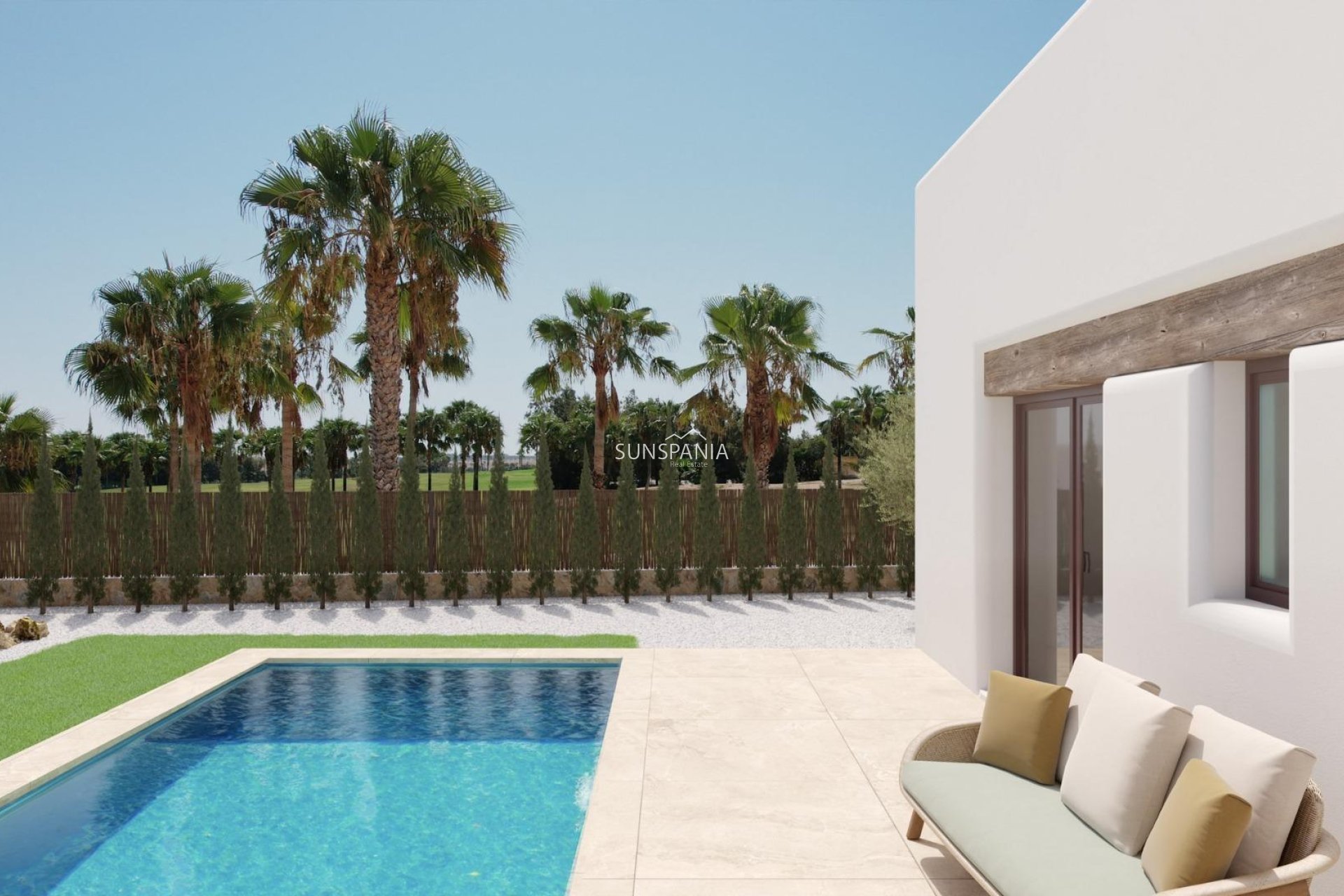 New Build - Villa -
Algorfa - La Finca Golf