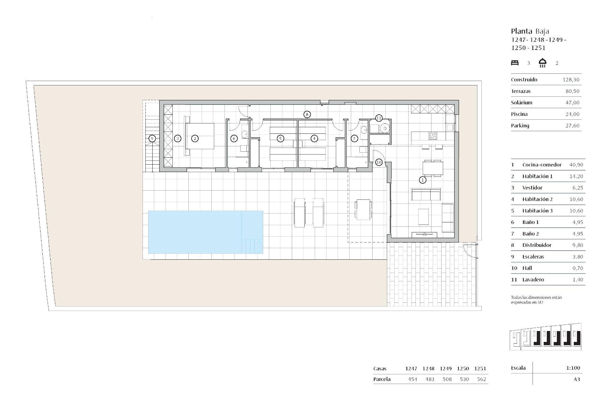 New Build - Villa -
Algorfa - La Finca Golf