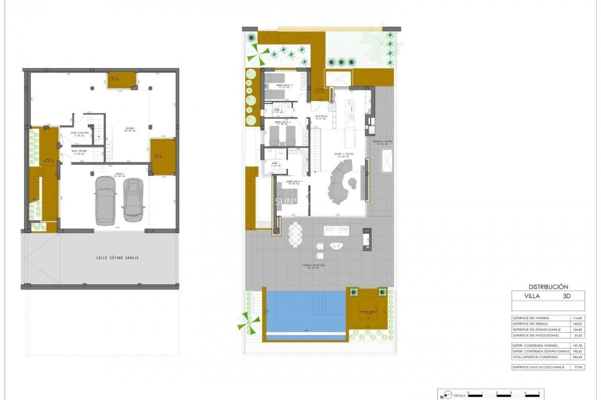 New Build - Villa -
Algorfa - La Finca Golf