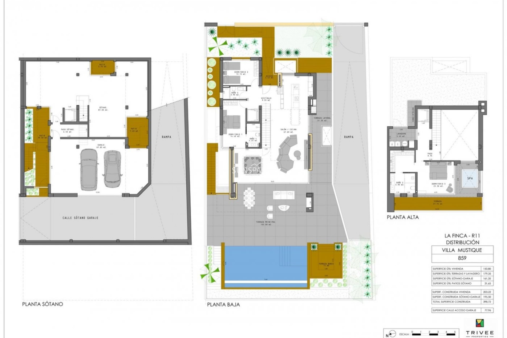 New Build - Villa -
Algorfa - La Finca Golf