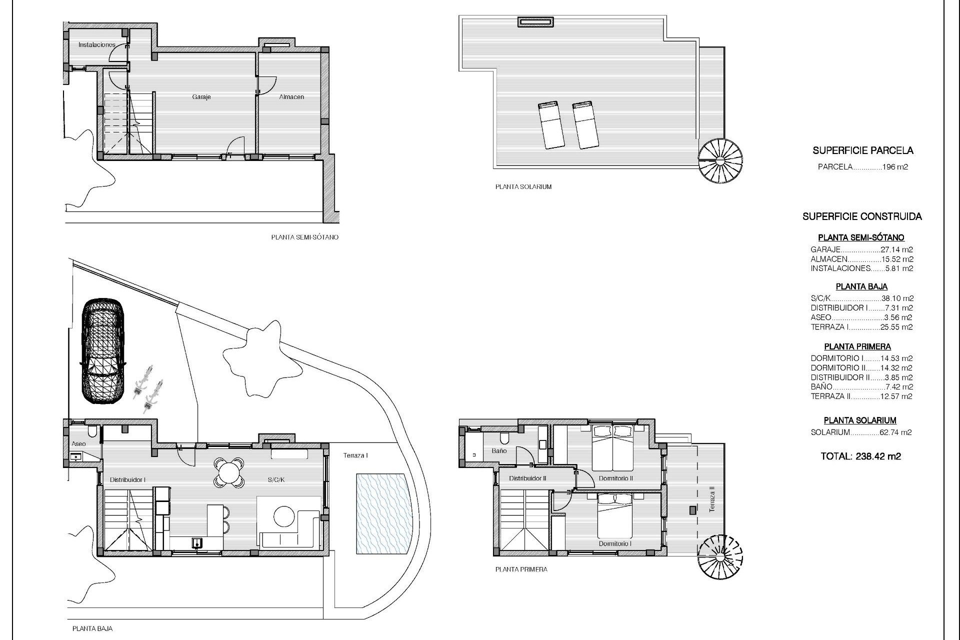 New Build - Villa -
Algorfa - La Finca Golf