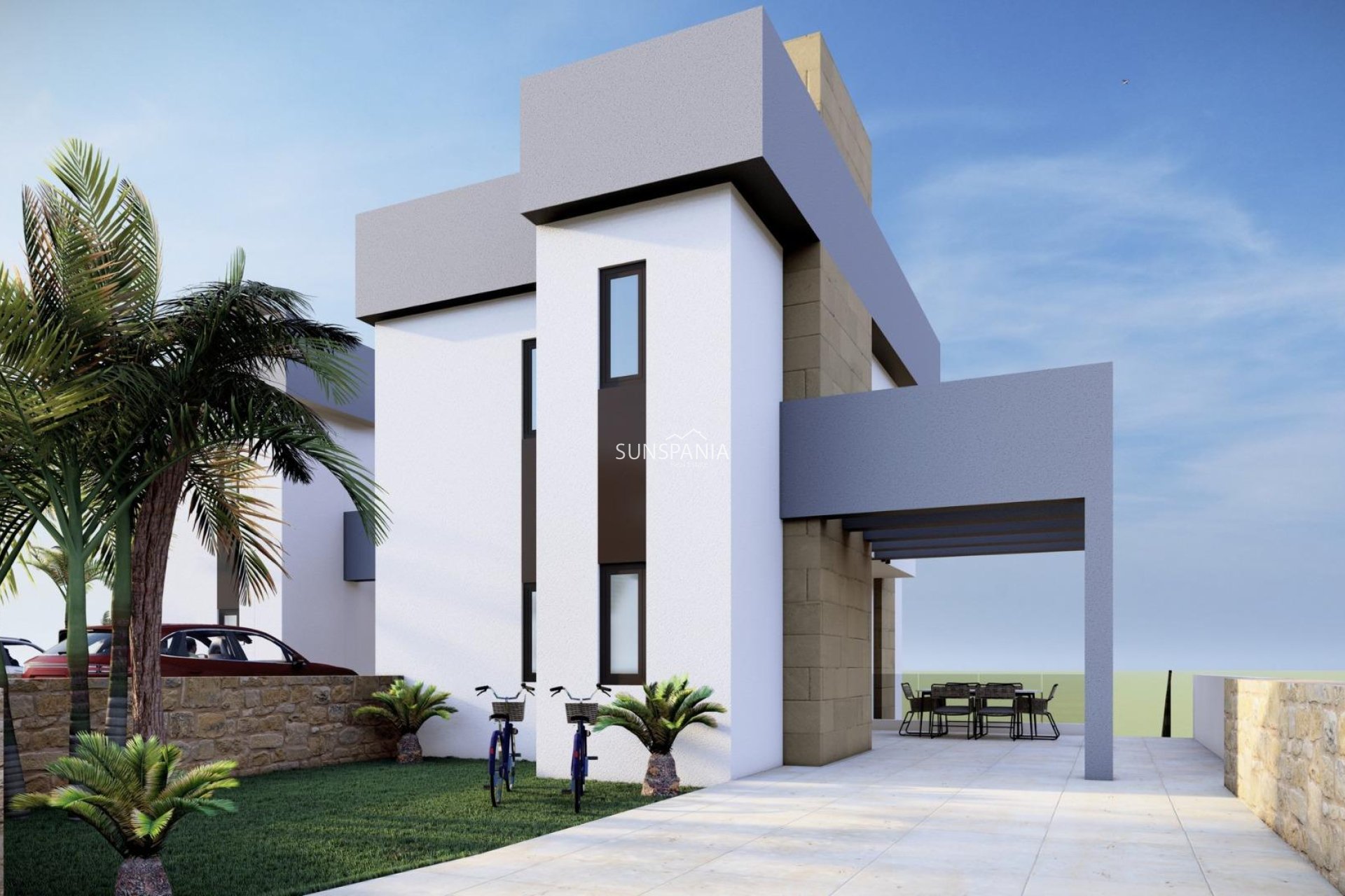 New Build - Villa -
Algorfa - La Finca Golf