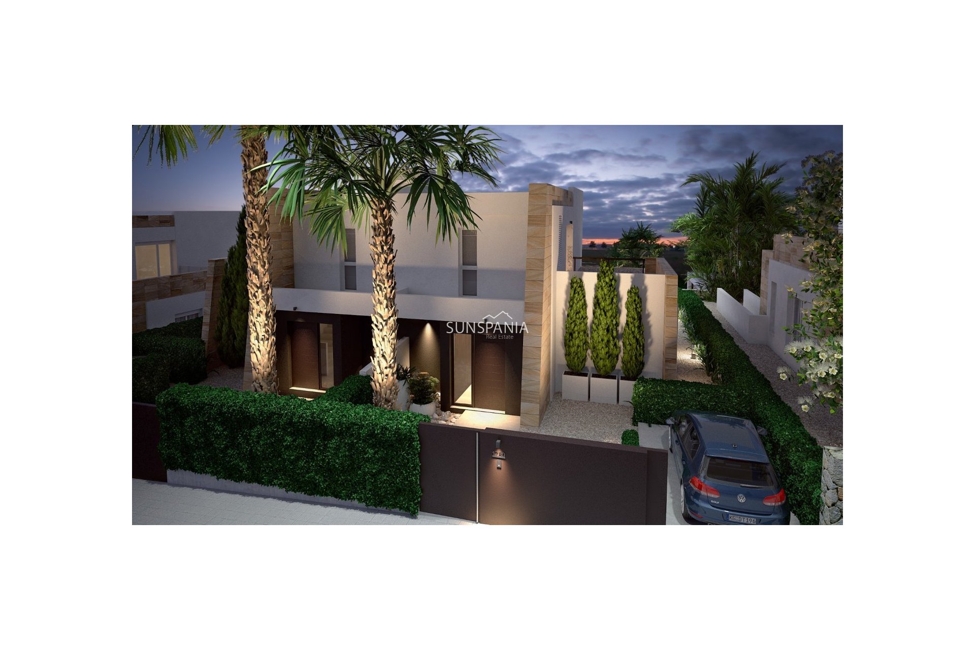 New Build - Villa -
Algorfa - La Finca Golf