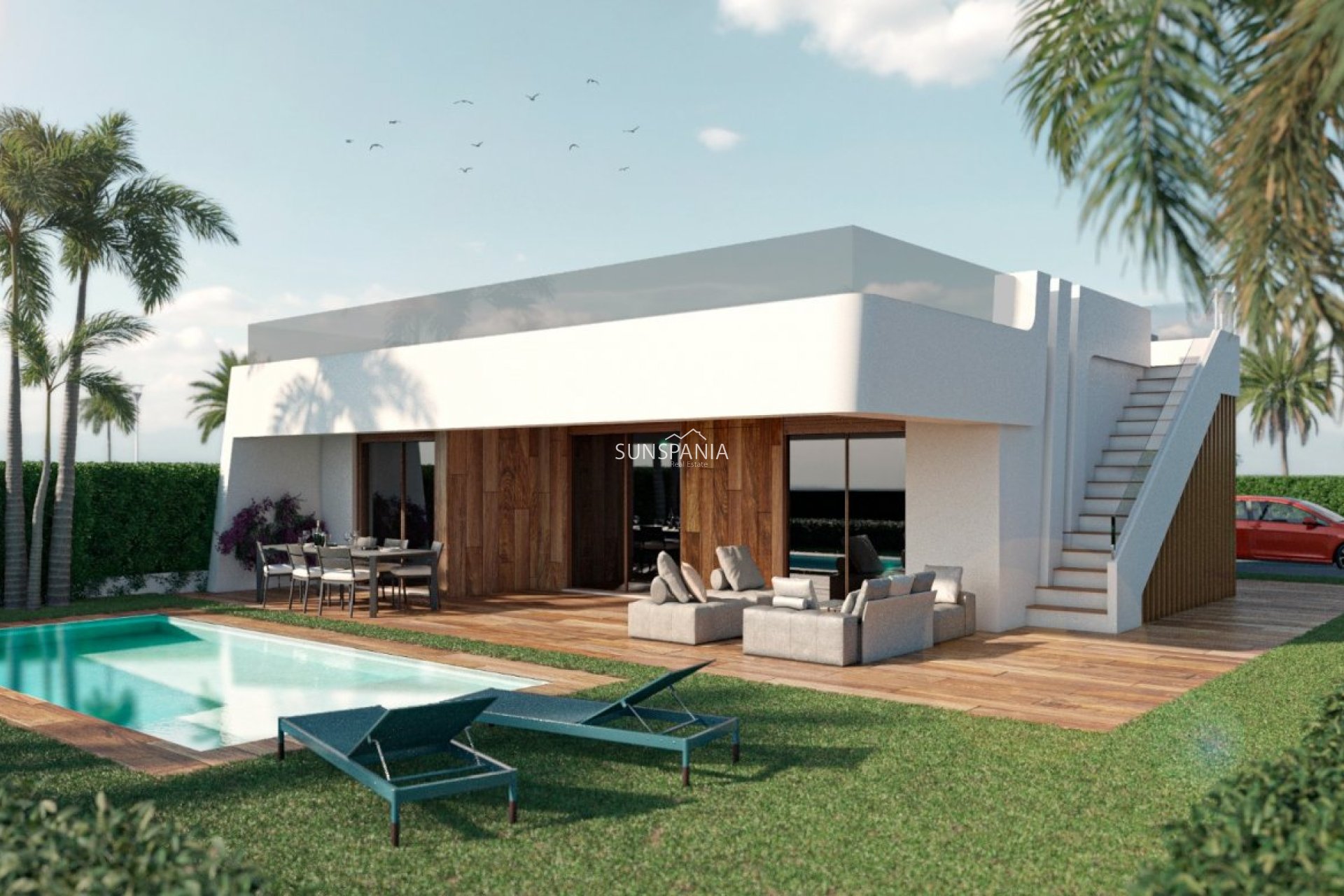 New Build - Villa -
Alhama De Murcia - Condado De Alhama Resort