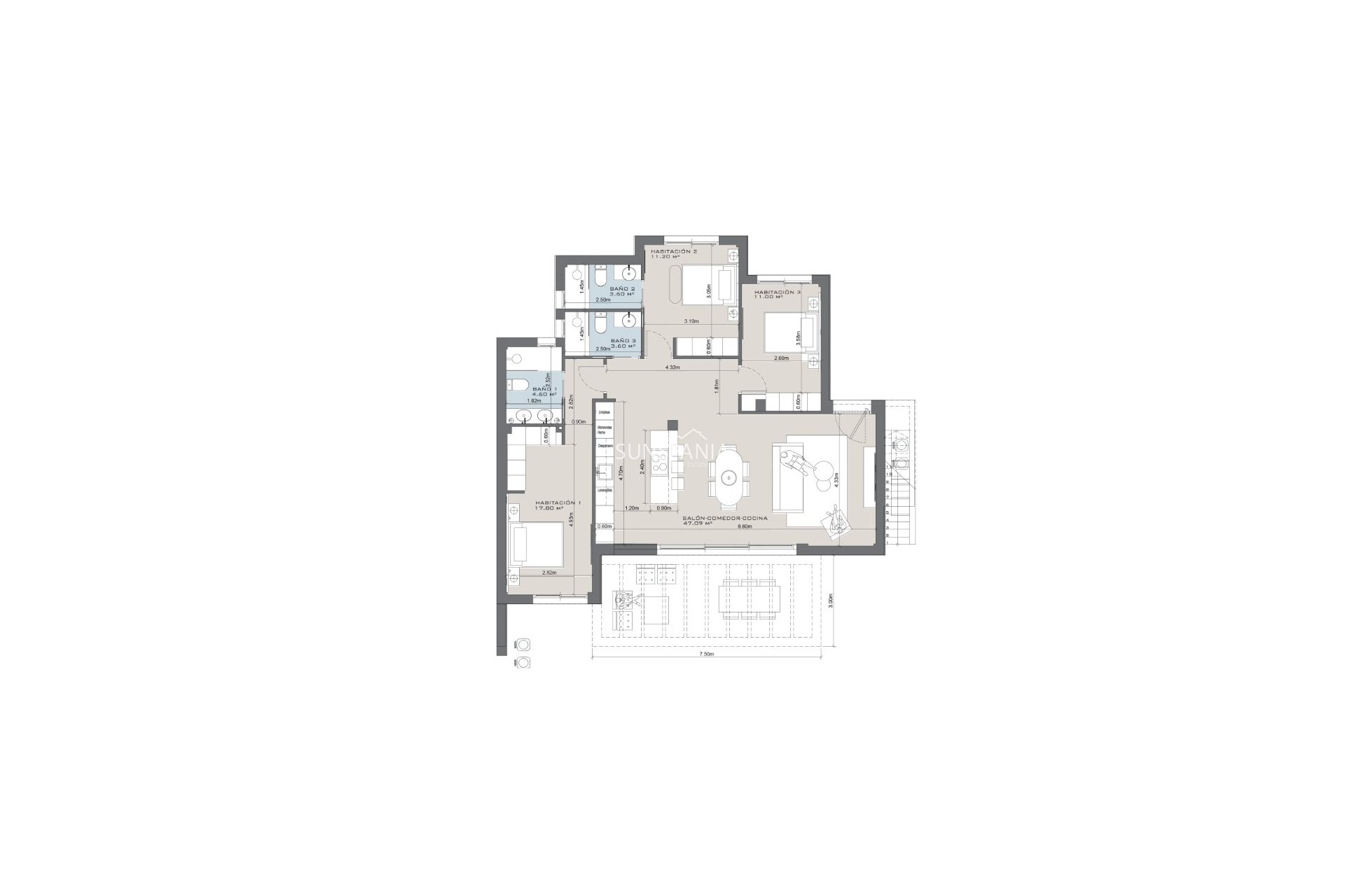 New Build - Villa -
Alicante