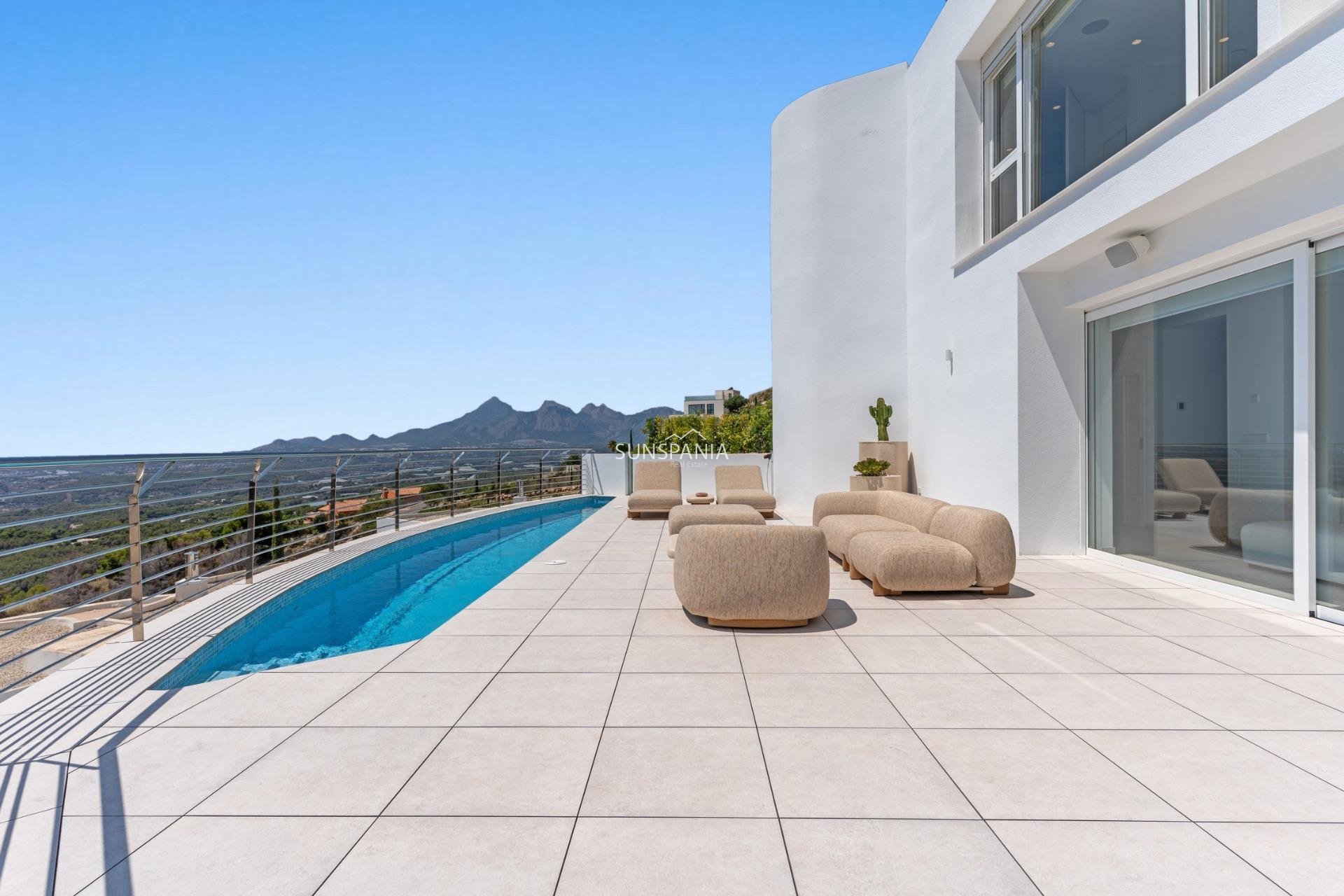 New Build - Villa -
Altea - Sierra Altea