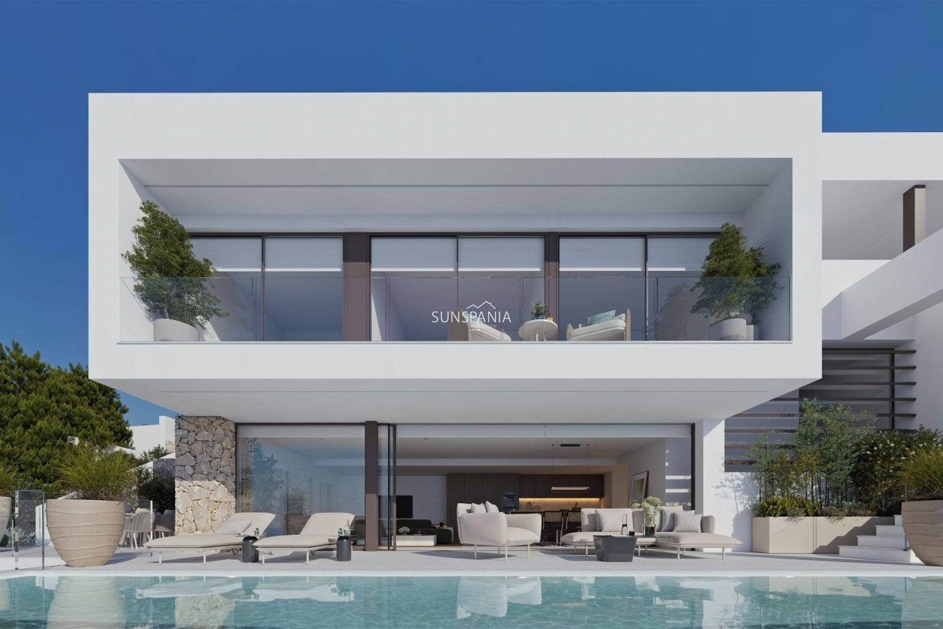 New Build - Villa -
Altea - Sierra de Altea