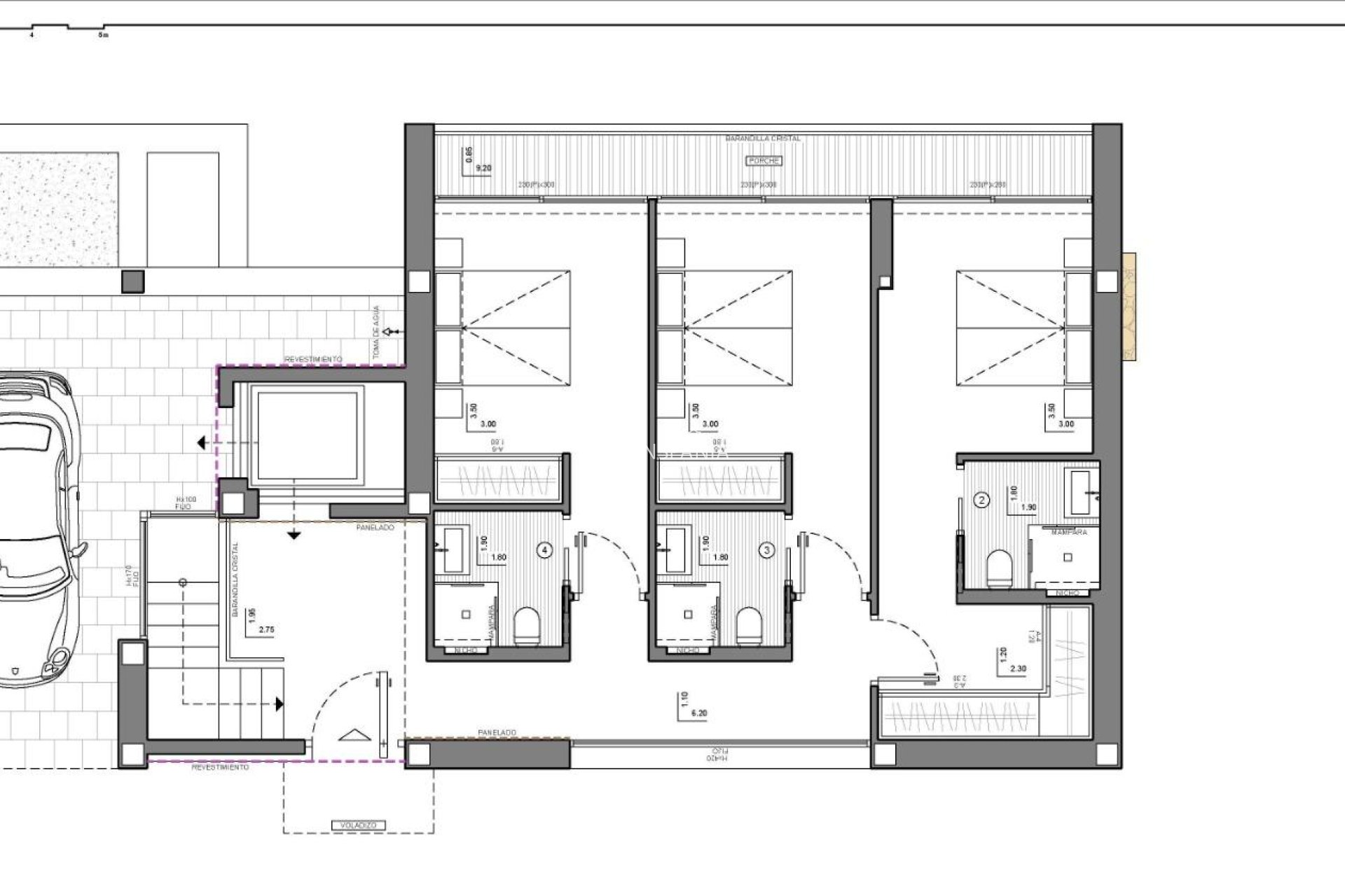 New Build - Villa -
Altea - Sierra de Altea