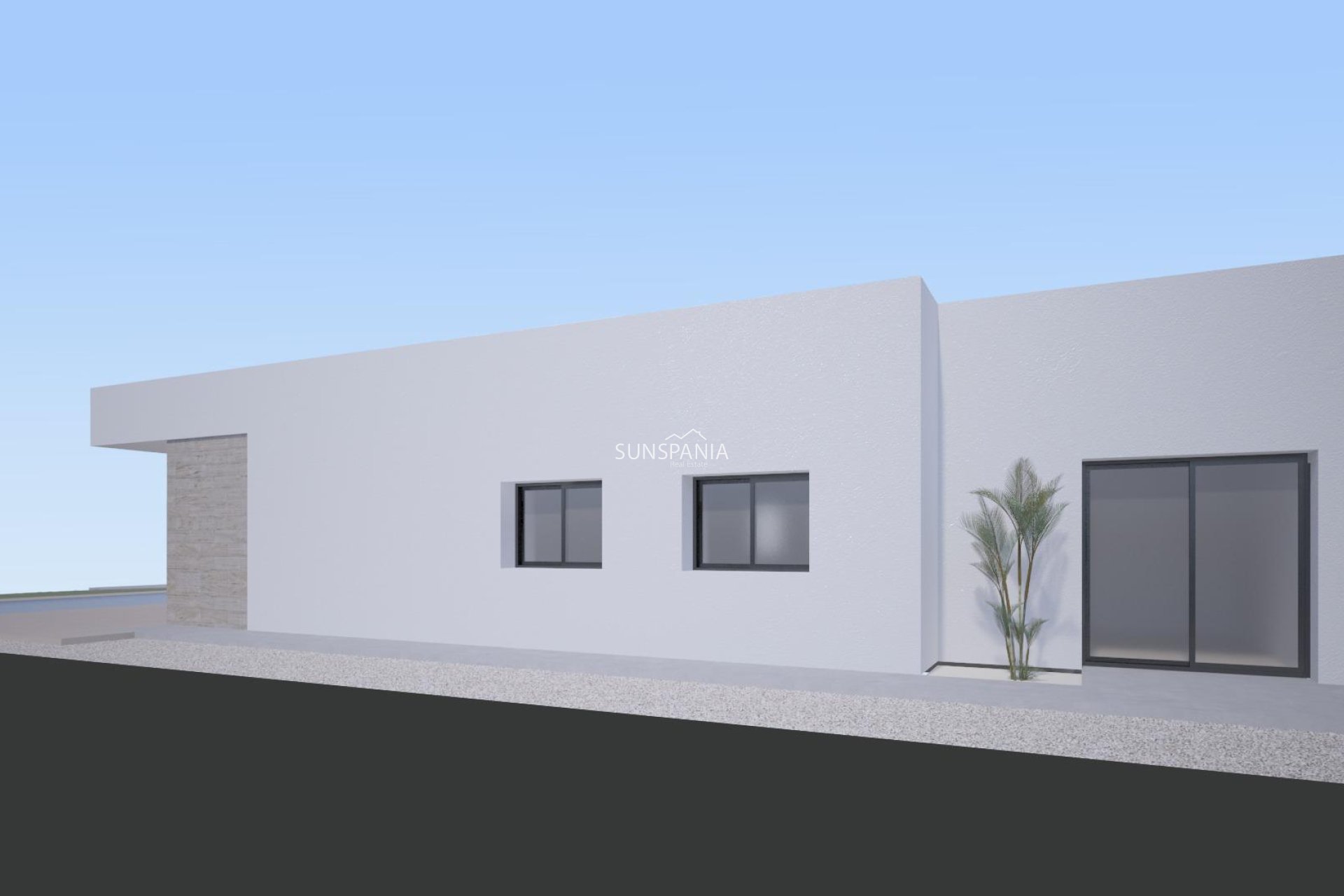 New Build - Villa -
Aspe - Centro