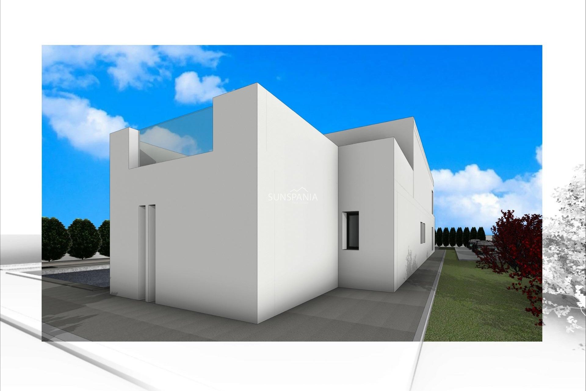 New Build - Villa -
Aspe - Poligono 19