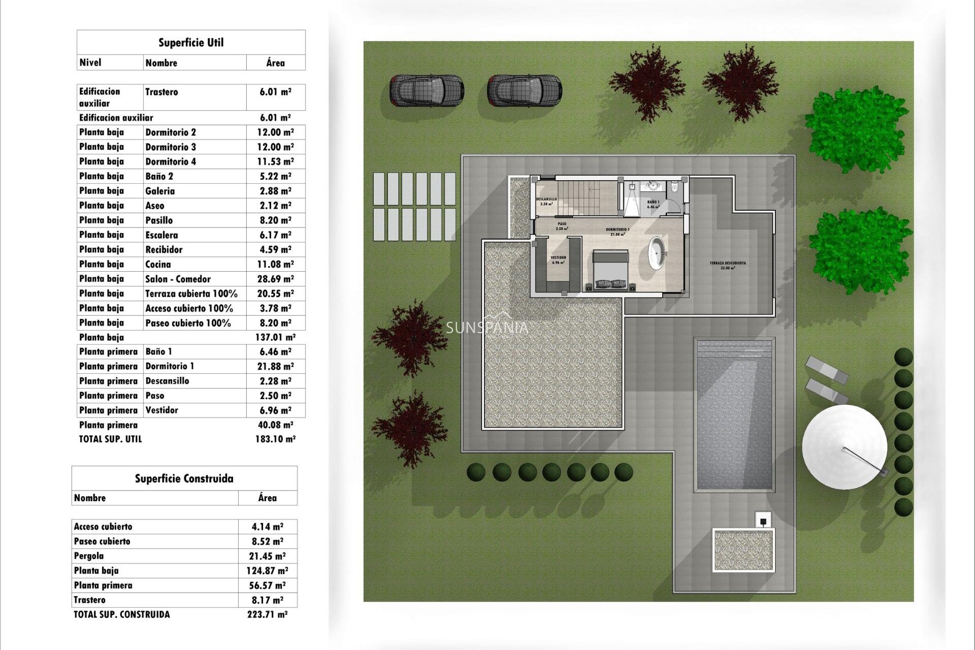 New Build - Villa -
Aspe - Poligono 19