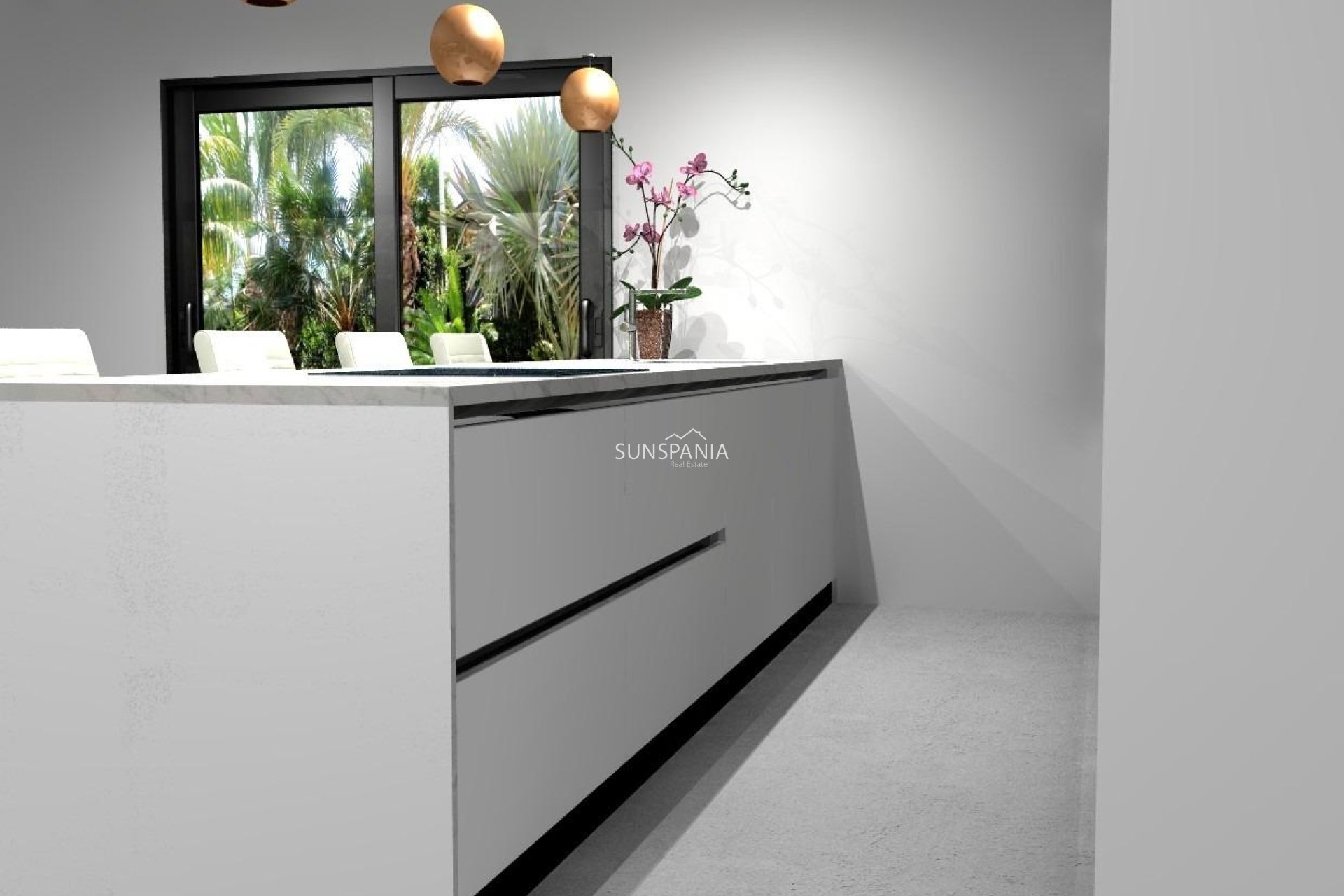 New Build - Villa -
Aspe - Poligono 19