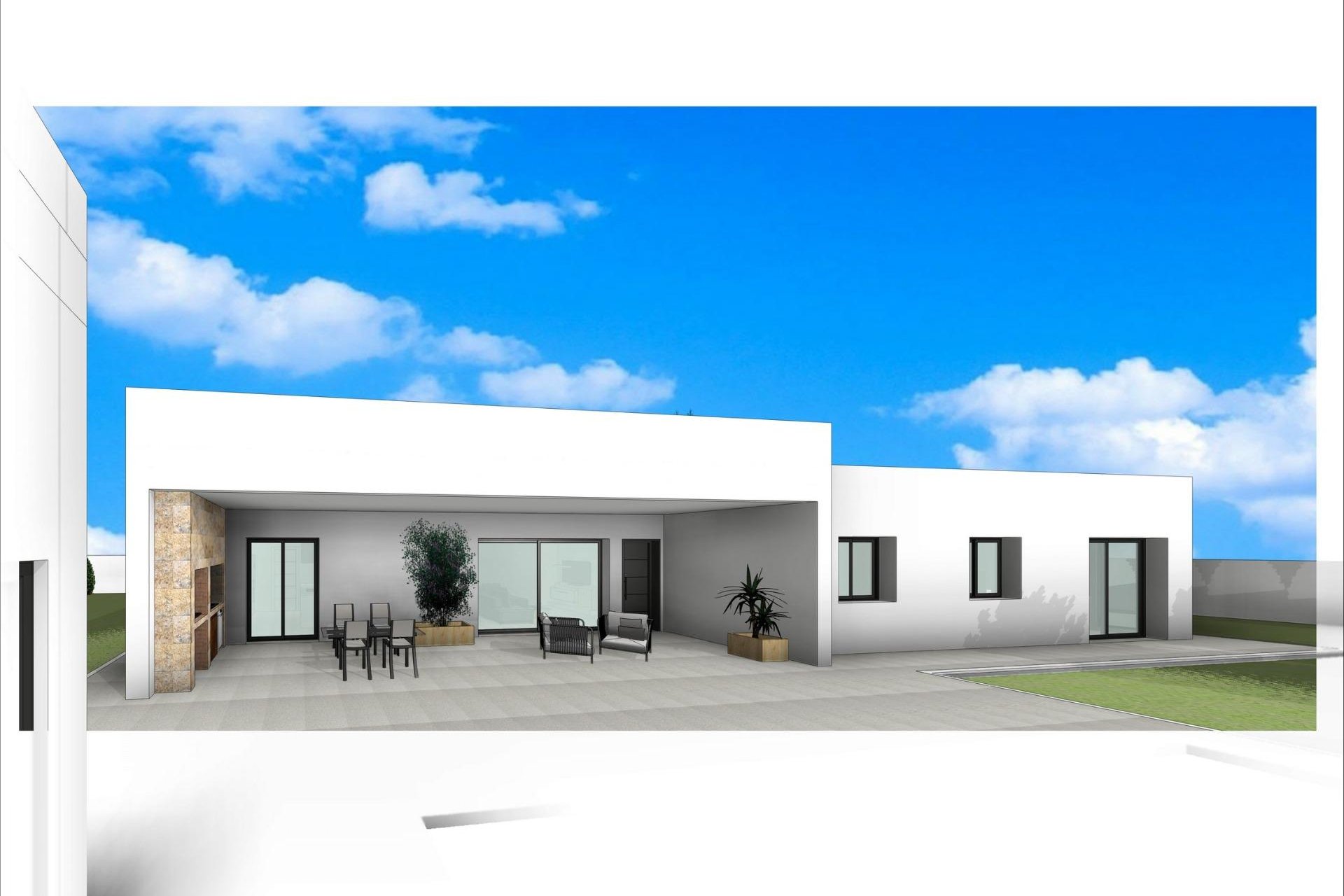 New Build - Villa -
Aspe - Poligono 19