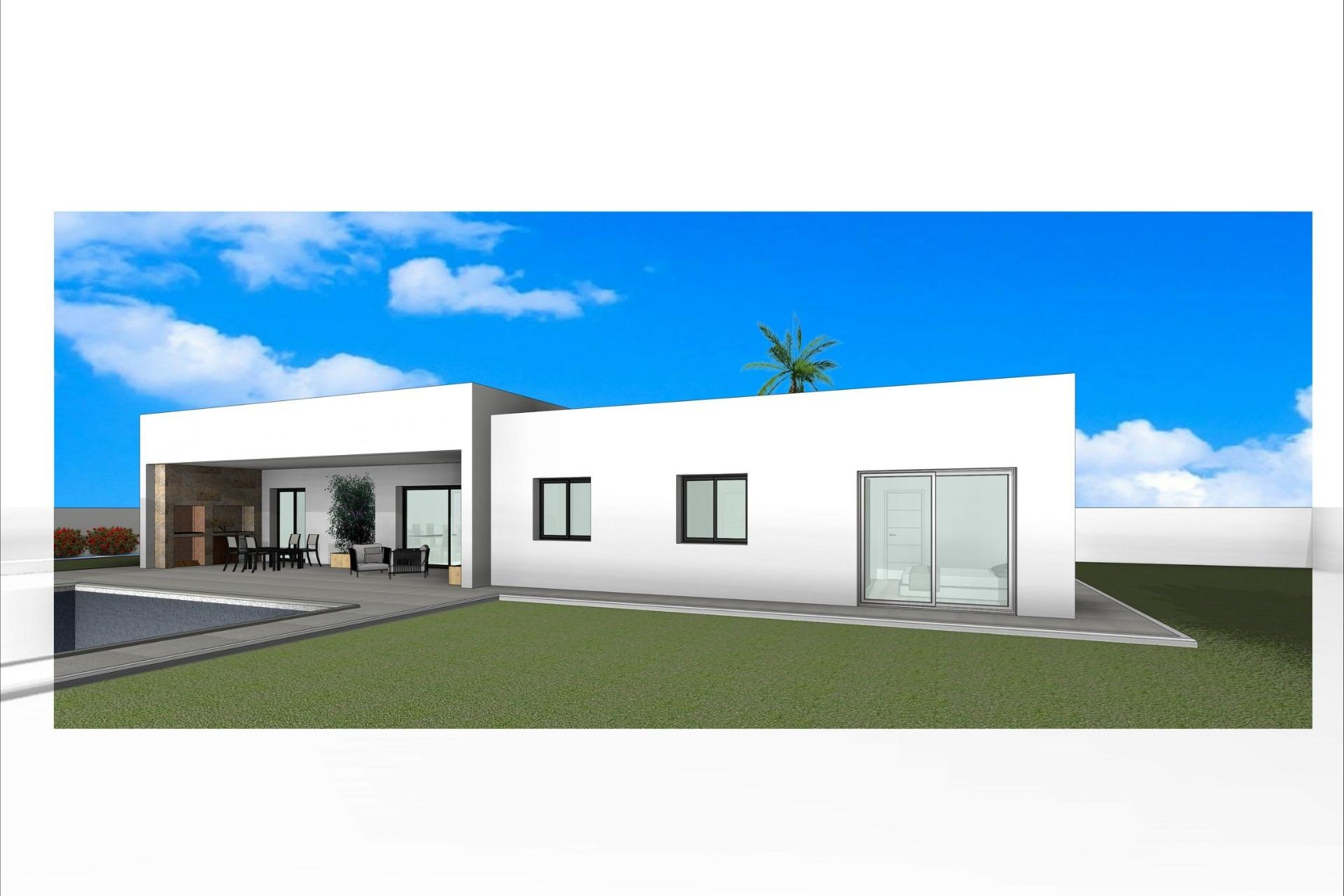 New Build - Villa -
Aspe - Poligono 19