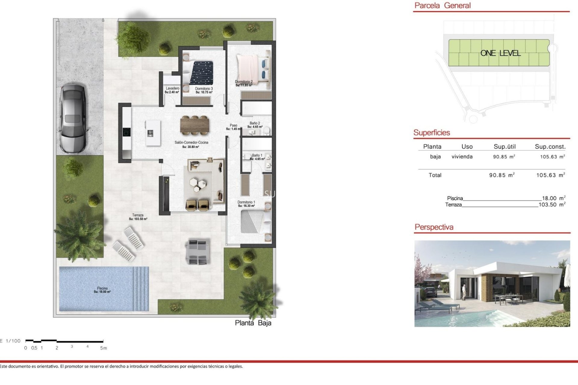 New Build - Villa -
Banos y Mendigo - Altaona Golf And Country Village