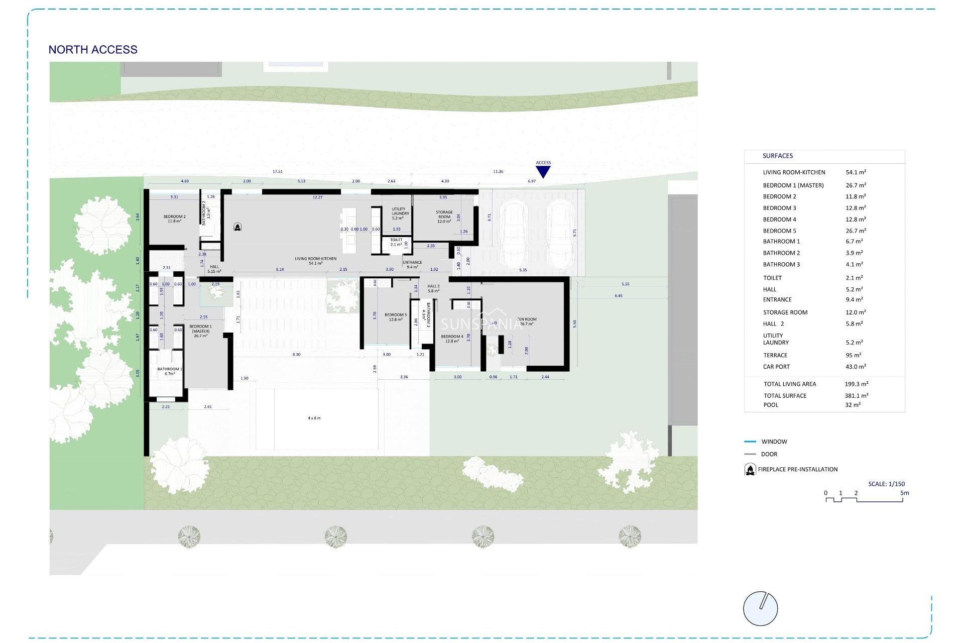 New Build - Villa -
Banos y Mendigo - Altaona Golf And Country Village