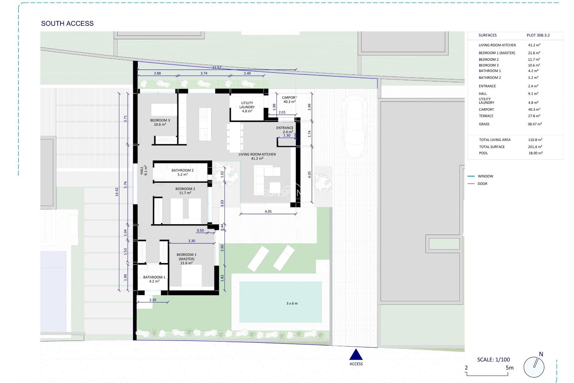 New Build - Villa -
Banos y Mendigo - Altaona Golf And Country Village