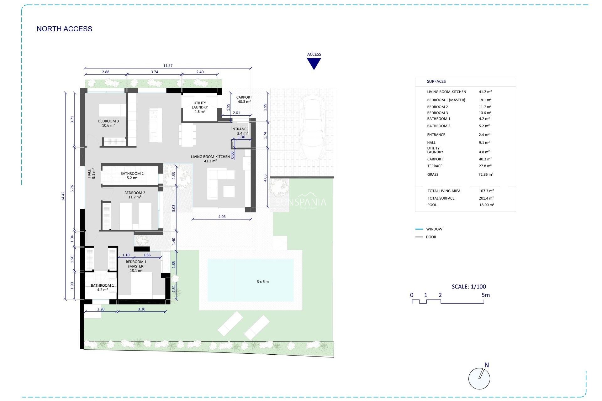 New Build - Villa -
Banos y Mendigo - Altaona Golf And Country Village