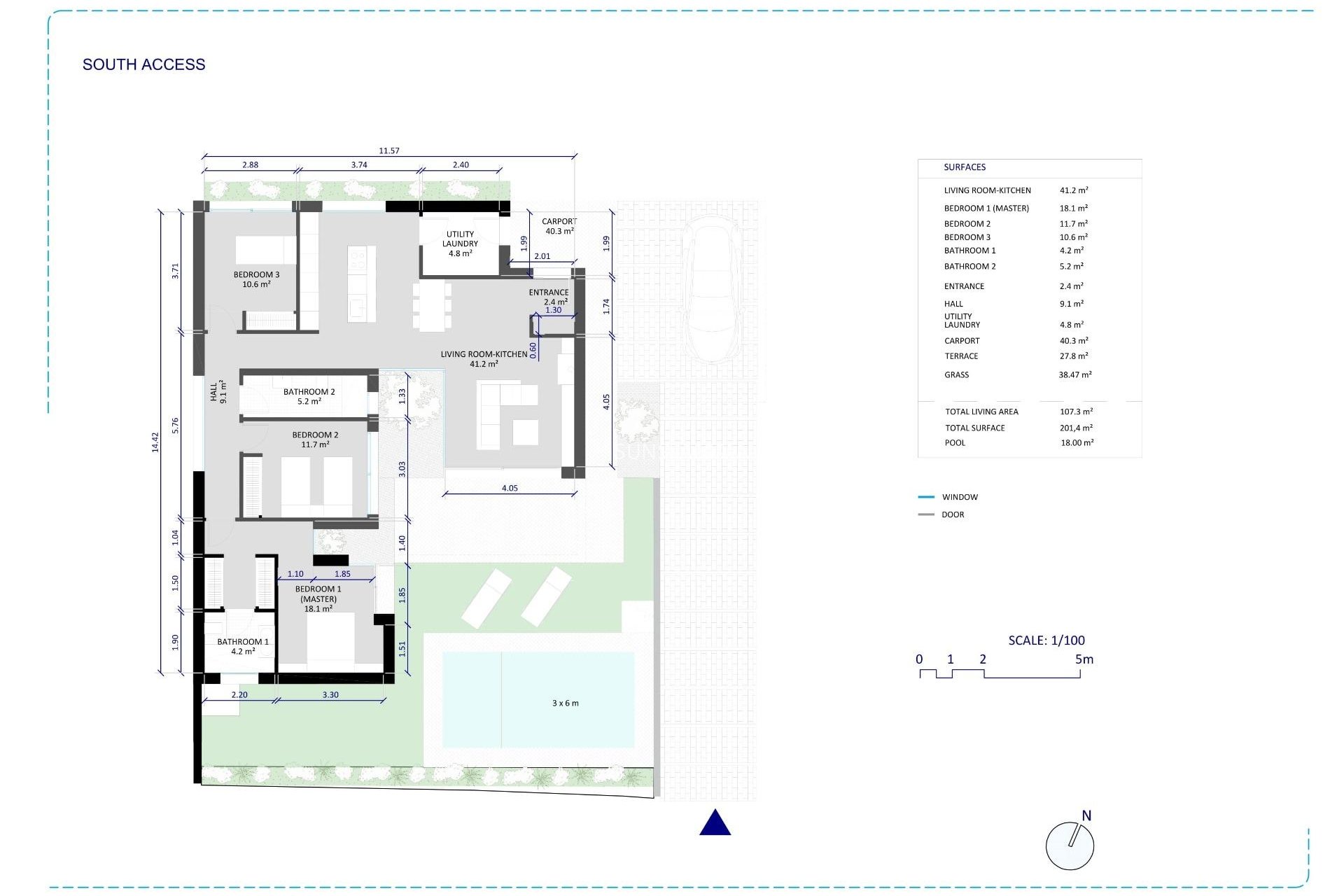 New Build - Villa -
Banos y Mendigo - Altaona Golf And Country Village