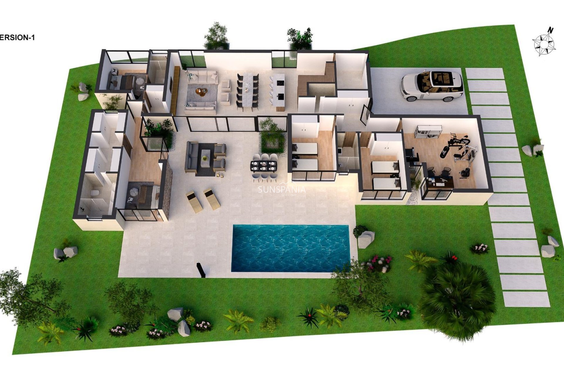 New Build - Villa -
Banos y Mendigo - Altaona Golf