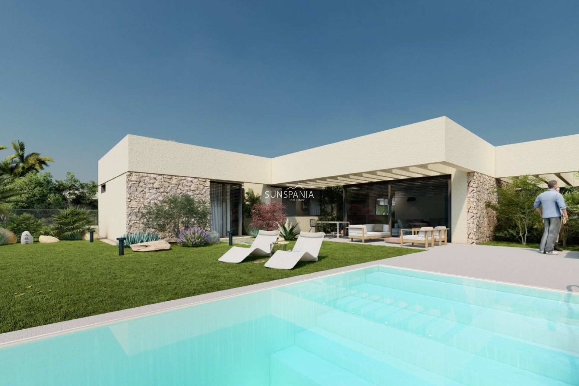 New Build - Villa -
Banos y Mendigo - Altaona Golf