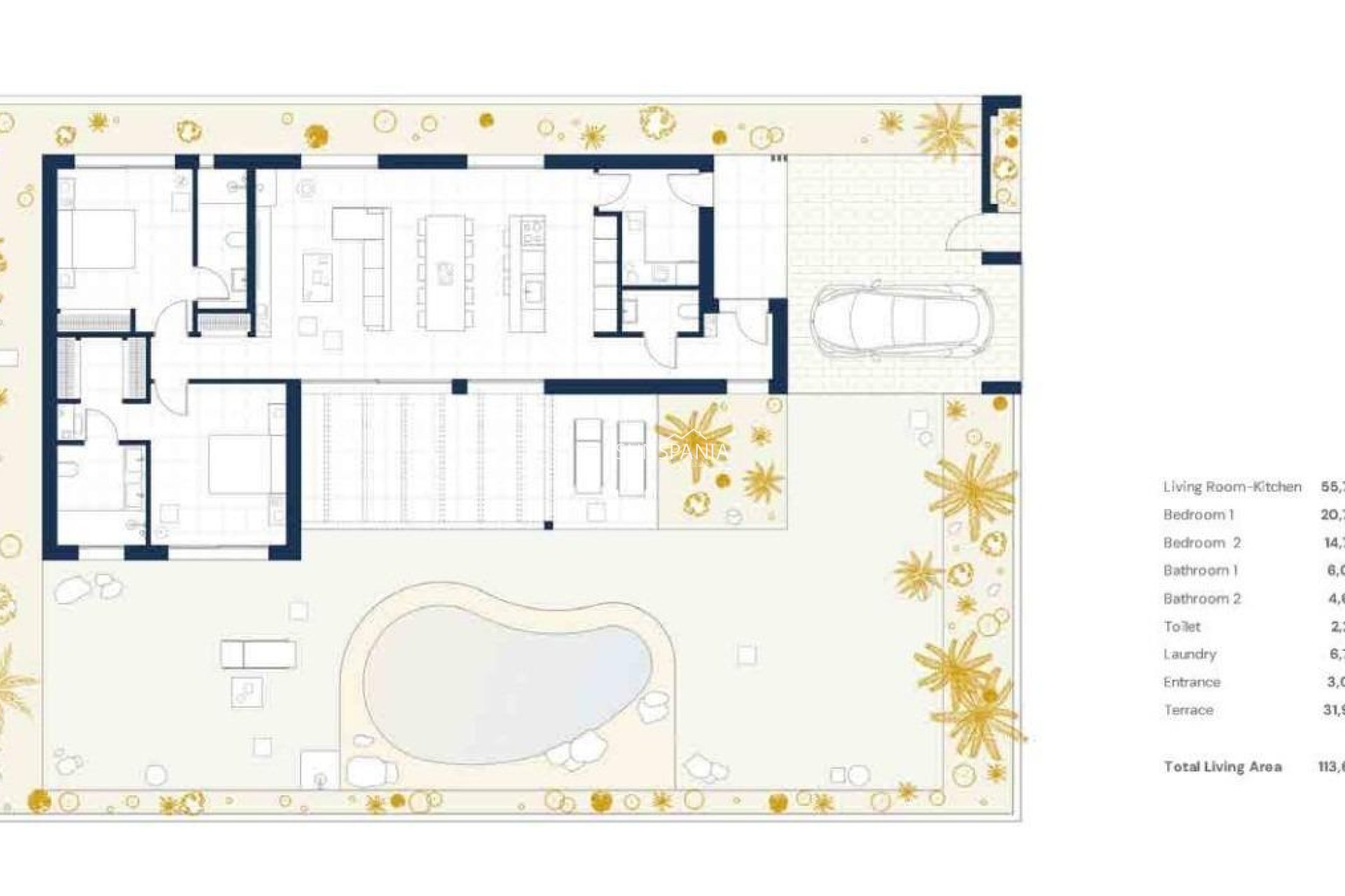 New Build - Villa -
Banos y Mendigo - Altaona Golf