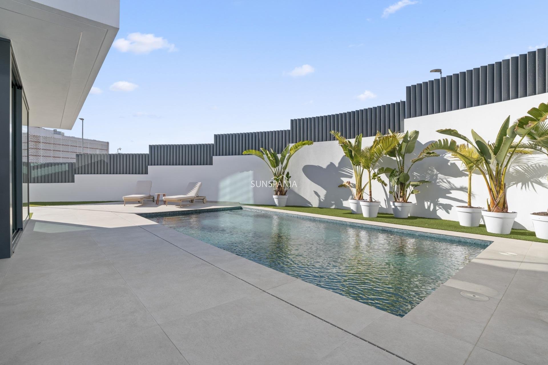 New Build - Villa -
Benidorm - Rincón de Loix