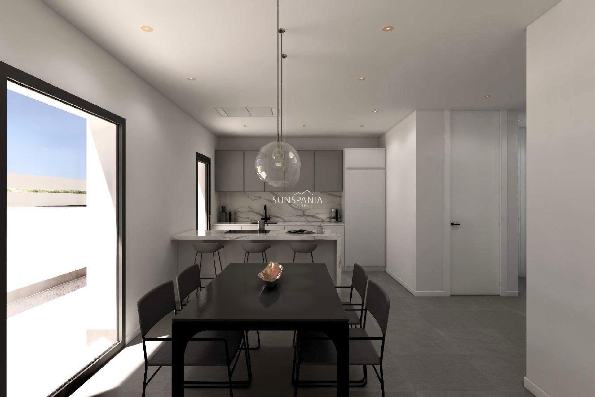 New Build - Villa -
Benijofar - Pueblo