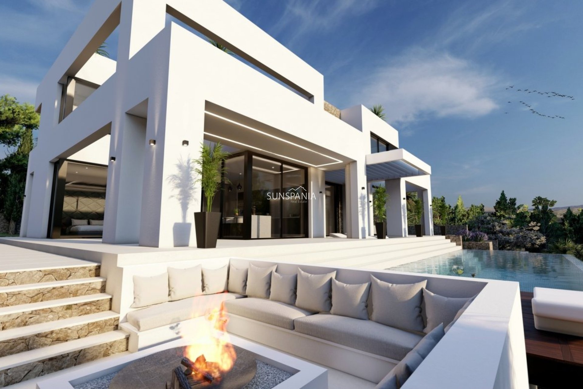 New Build - Villa -
Benissa - Playa Fustera