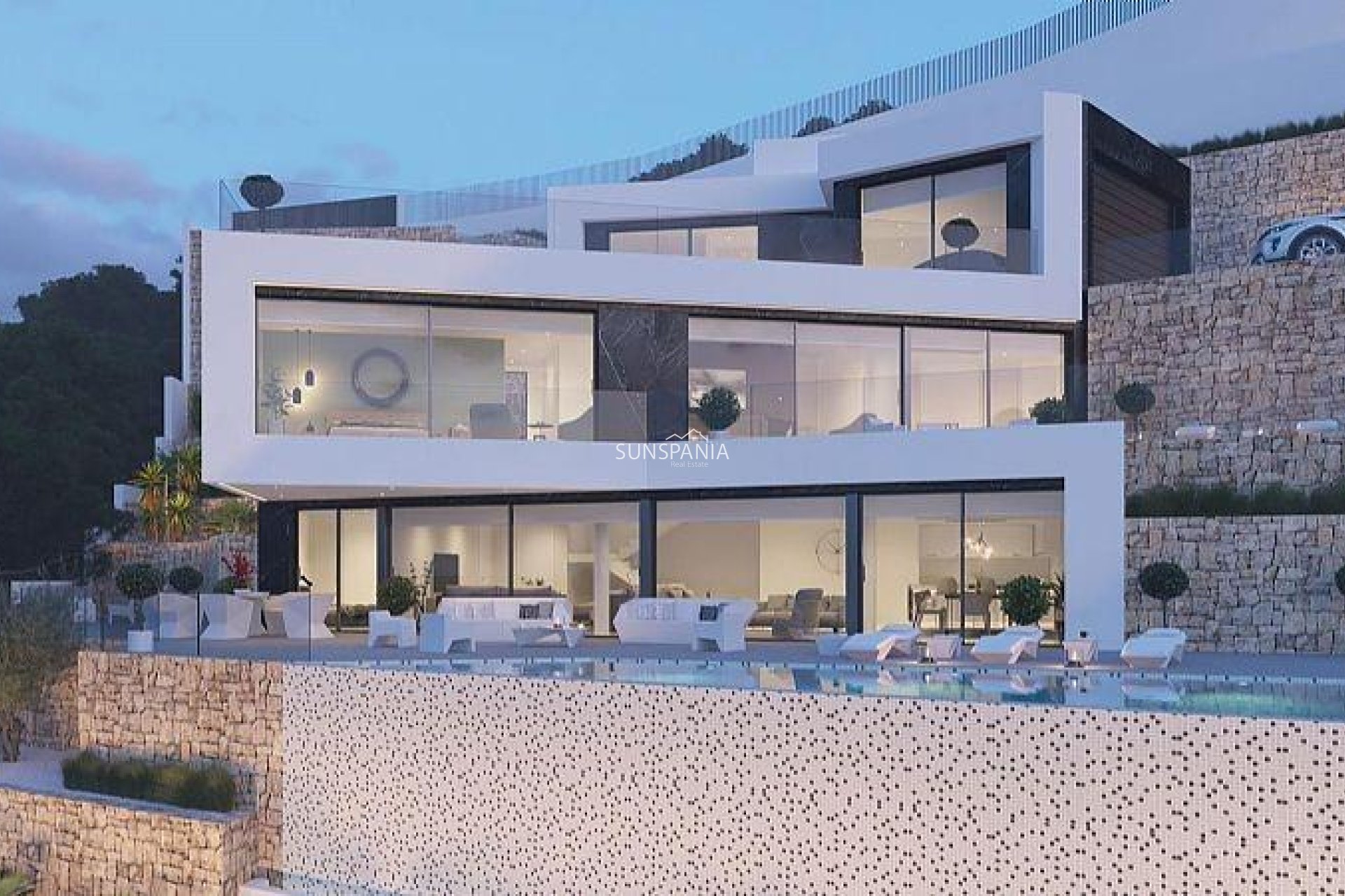 New Build - Villa -
Benissa - Racó Del Galeno