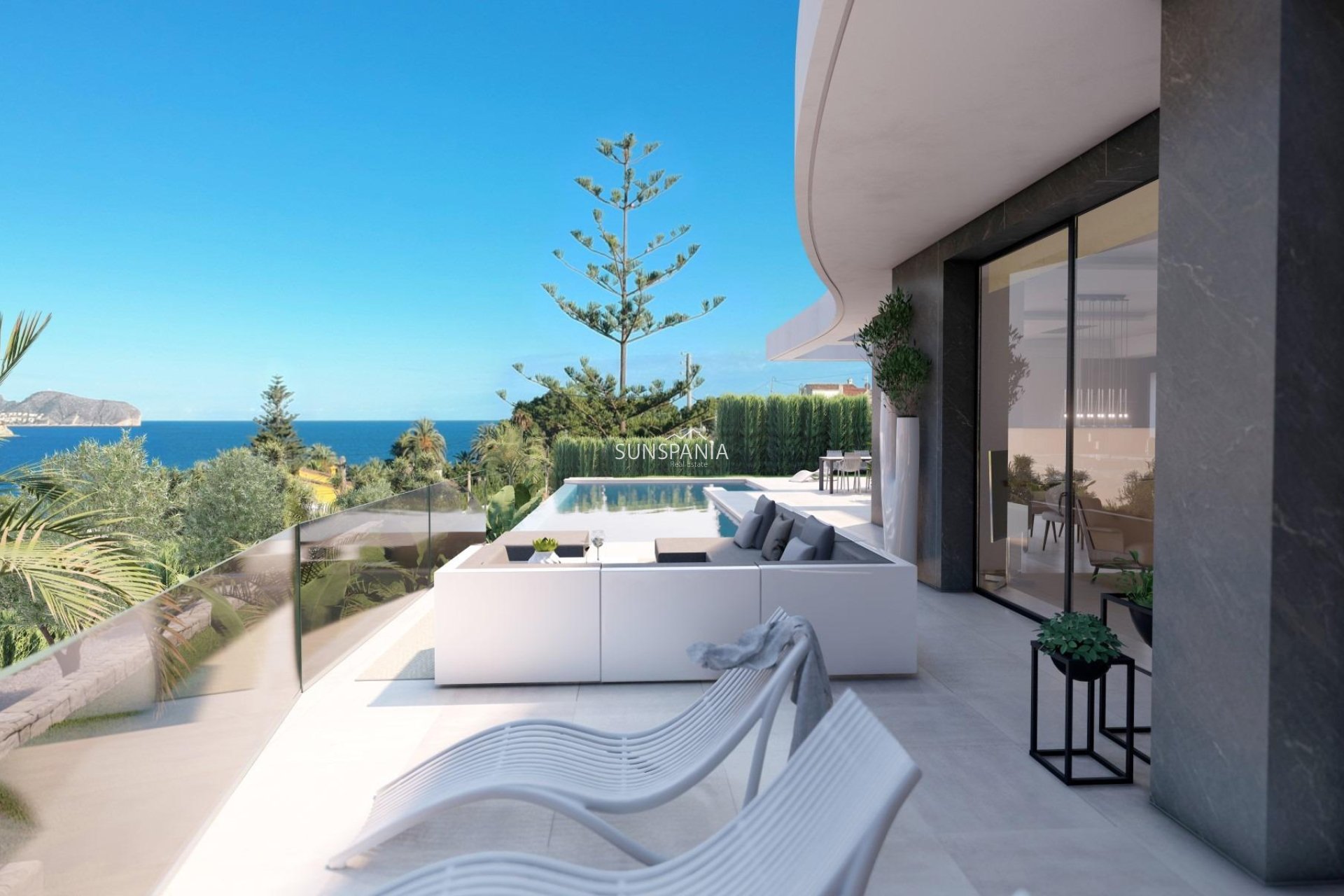 New Build - Villa -
Benissa - Urb. La Fustera