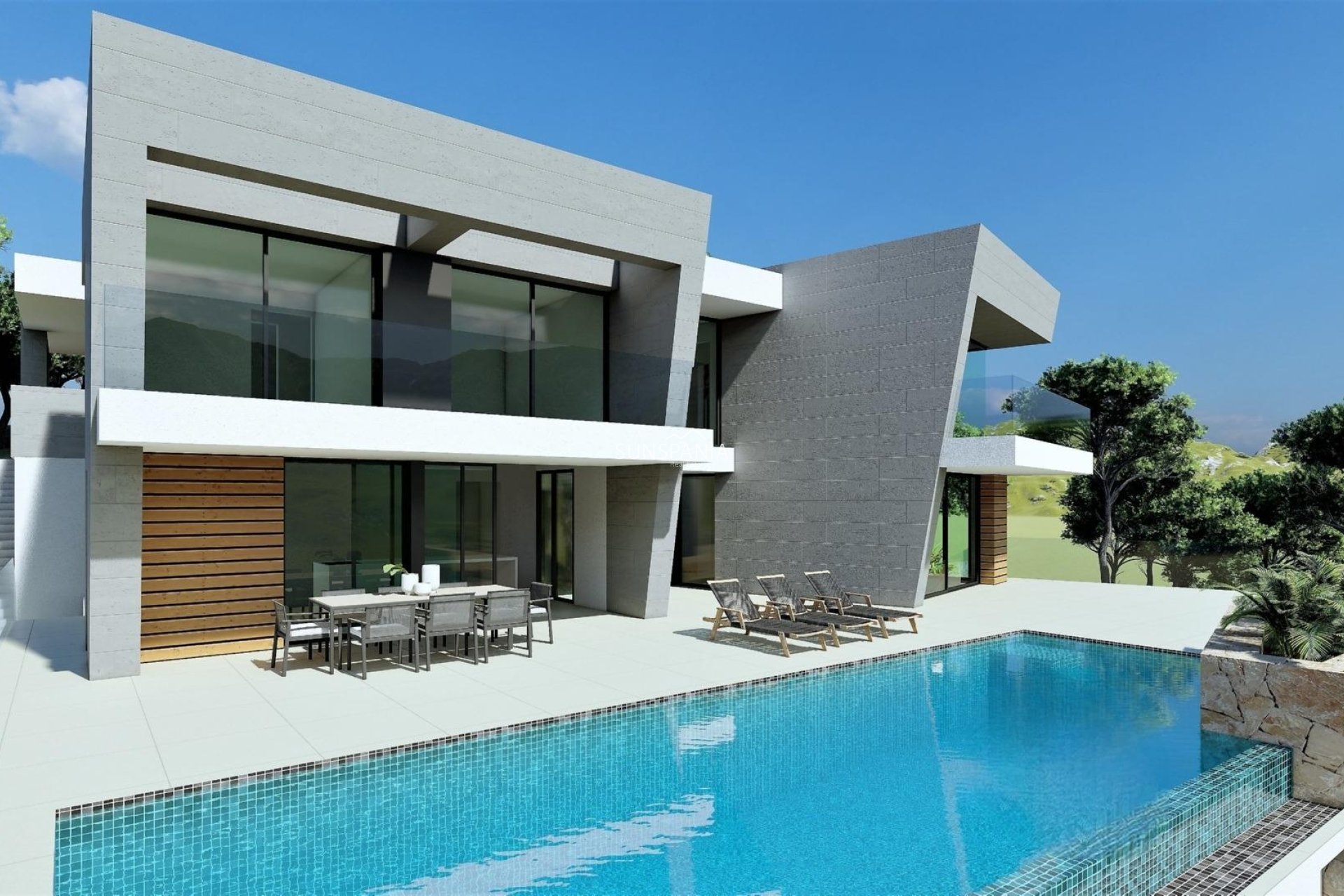 New Build - Villa -
Benitachell - Benitachell  Cumbres Del Sol