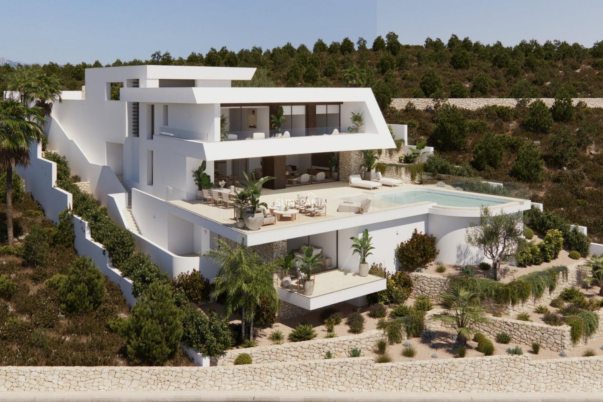 New Build - Villa -
Benitachell - Cumbre Del Sol