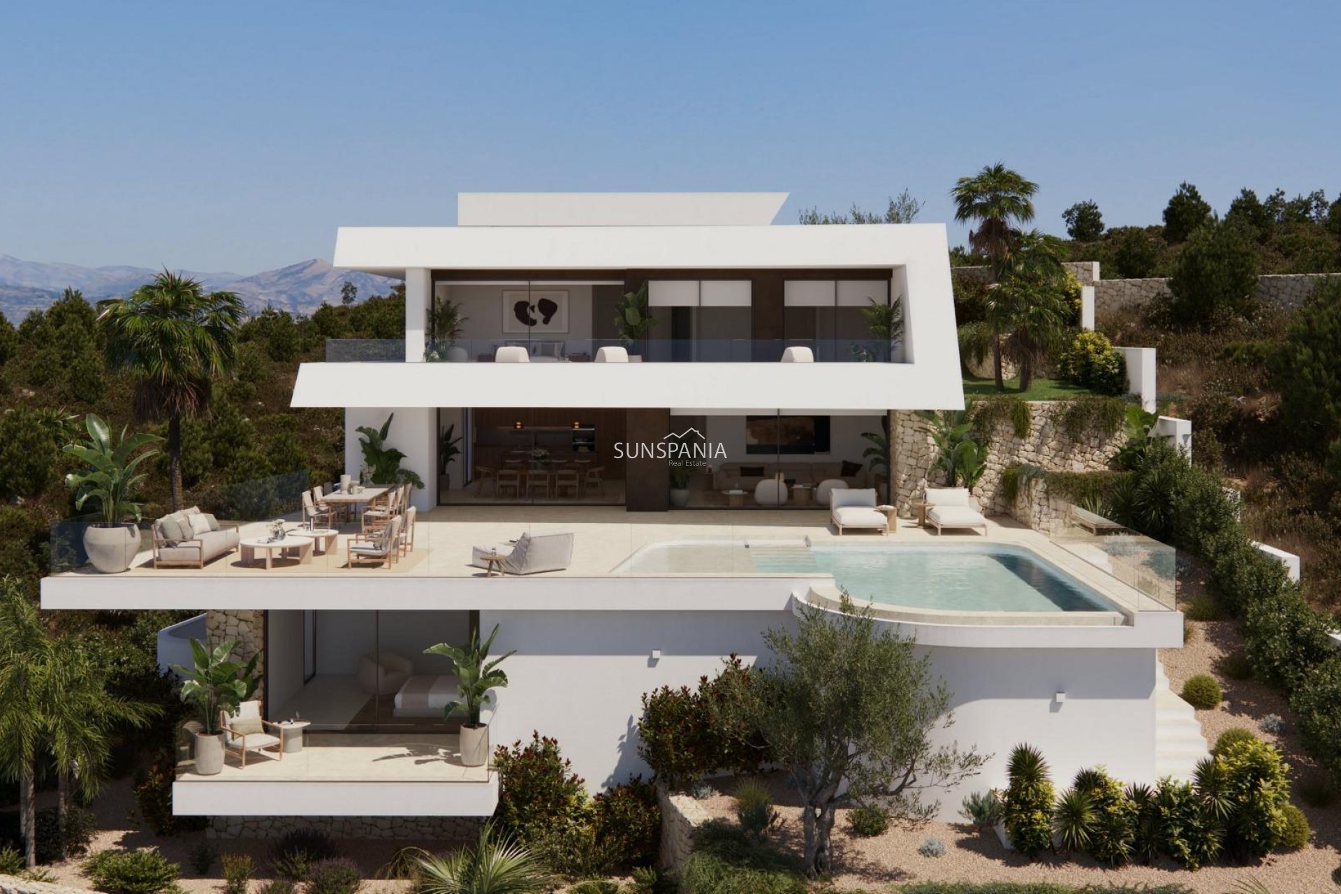 New Build - Villa -
Benitachell - Cumbre Del Sol