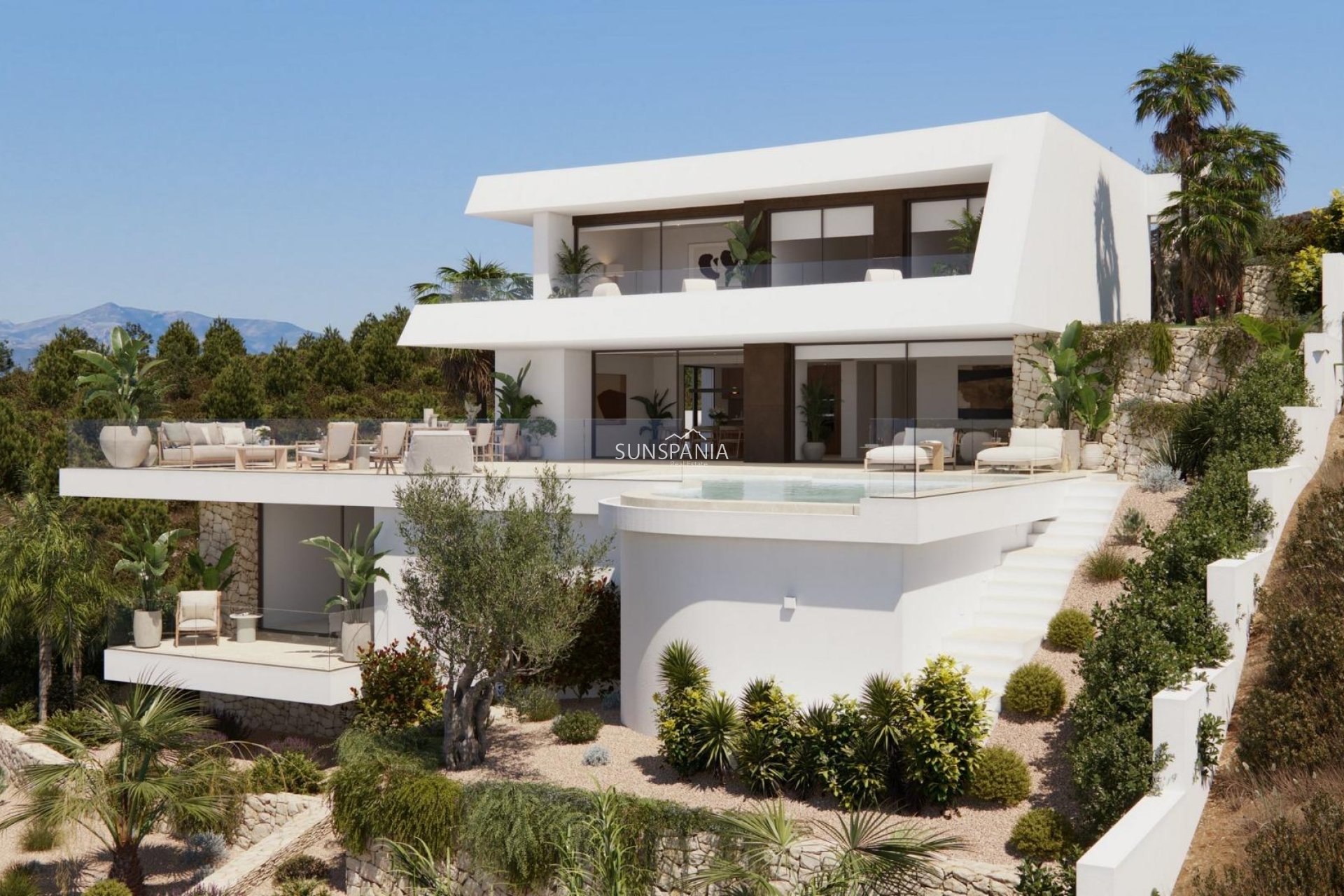 New Build - Villa -
Benitachell - Cumbre Del Sol