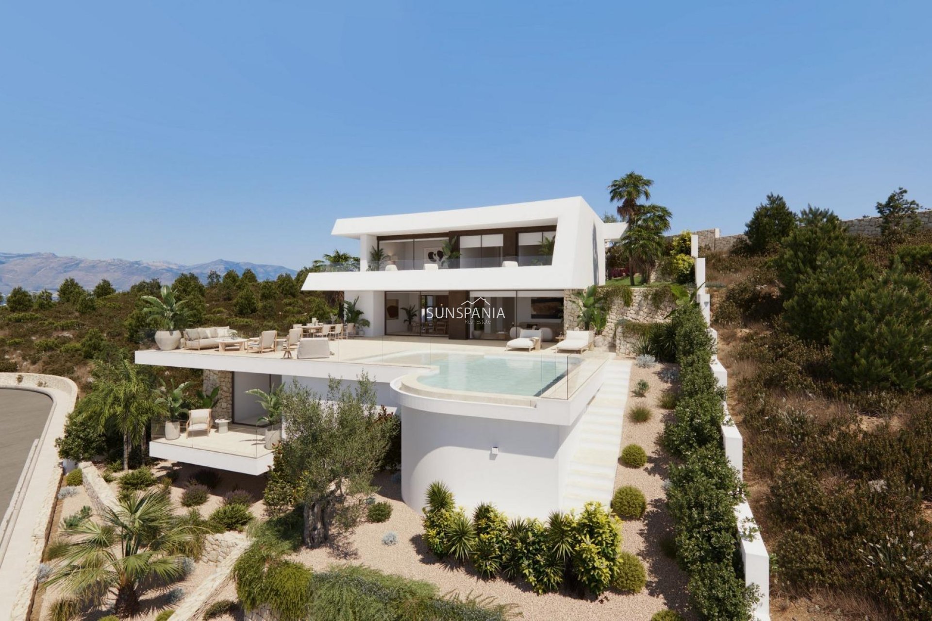 New Build - Villa -
Benitachell - Cumbre Del Sol