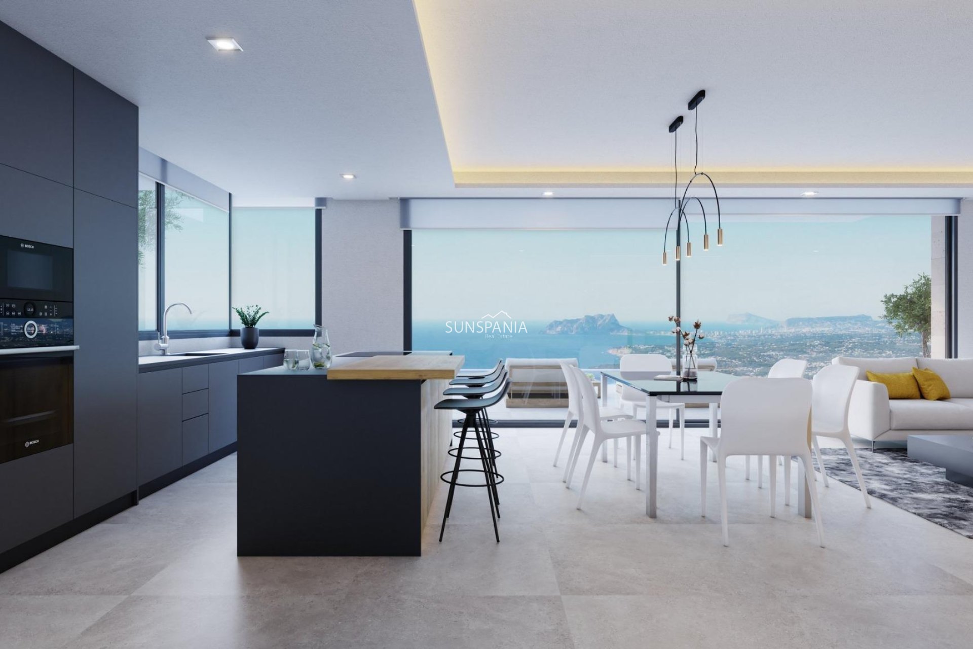 New Build - Villa -
Benitachell - Cumbre Del Sol