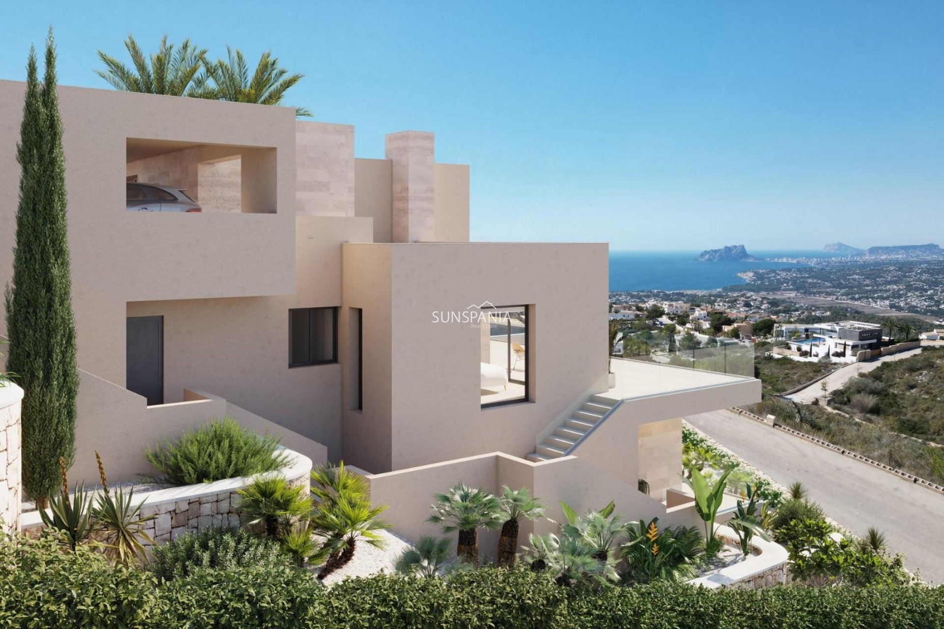 New Build - Villa -
Benitachell - Cumbre Del Sol