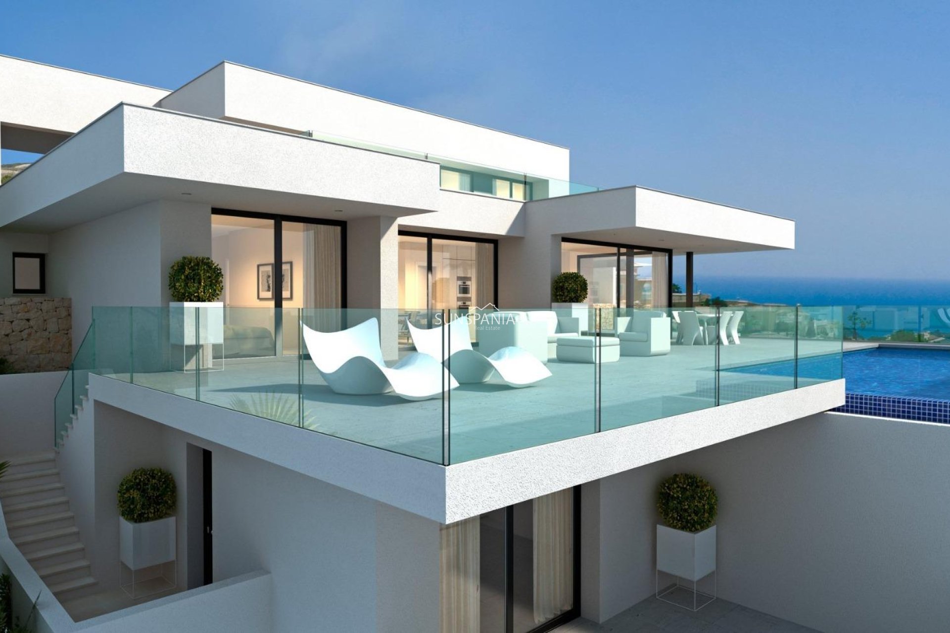 New Build - Villa -
Benitachell - Cumbre Del Sol