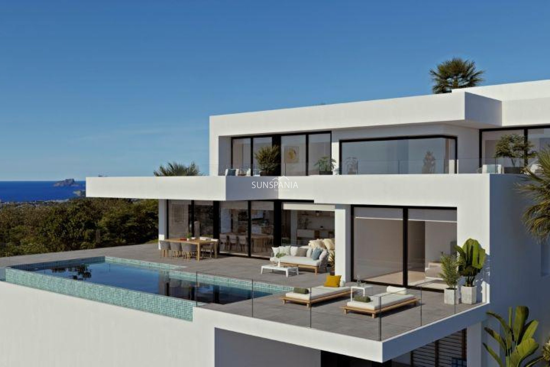 New Build - Villa -
Benitachell - Cumbre Del Sol